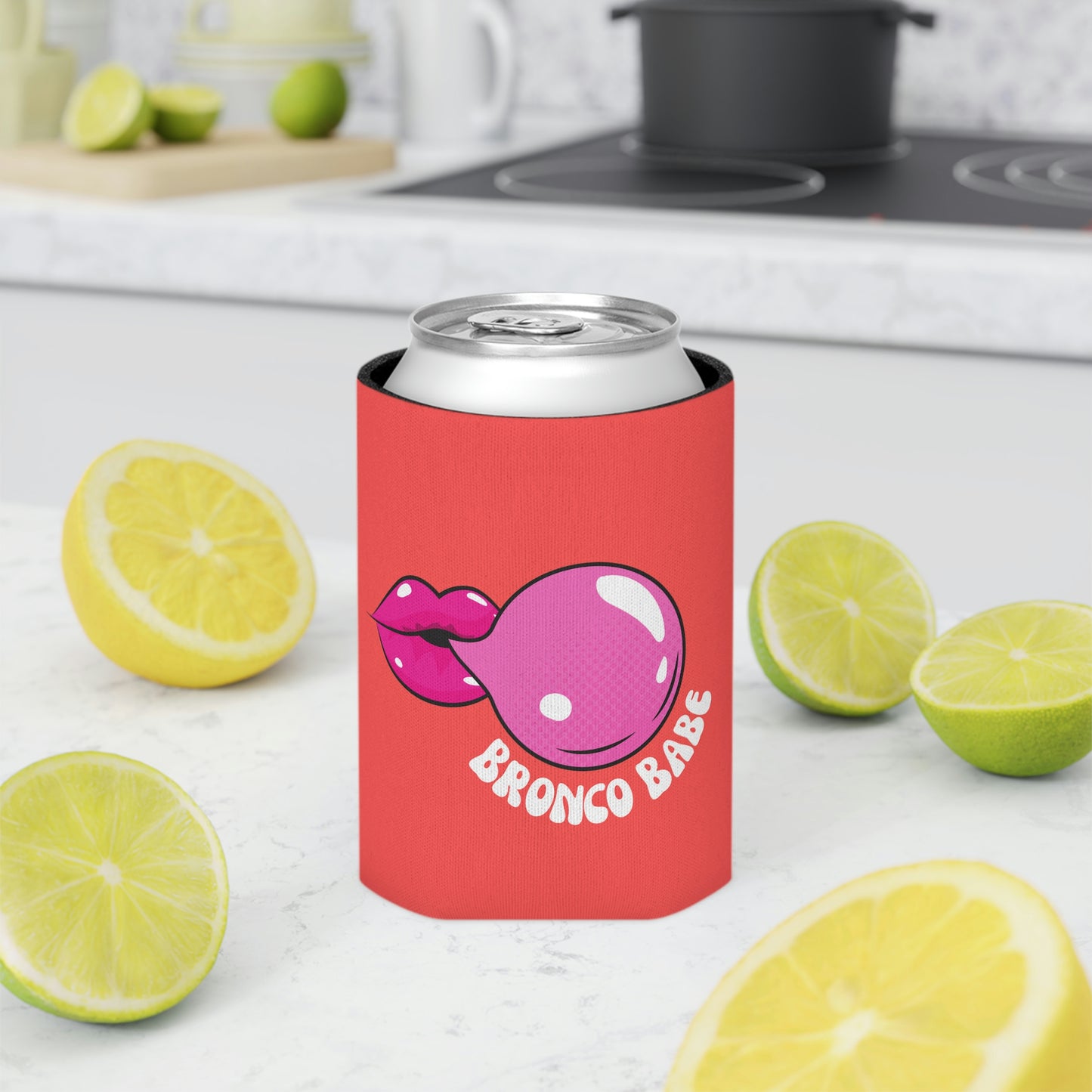 Bronco Babe - Bubblegum - Can Cooler