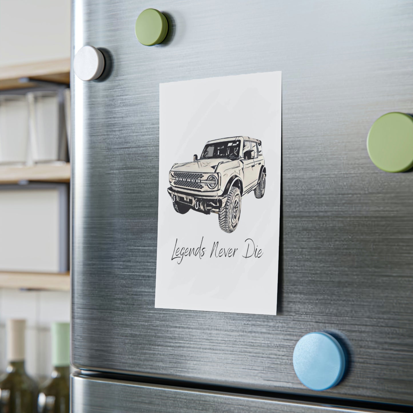 Legends Never Die - Bronco - Post-it® Note Pads