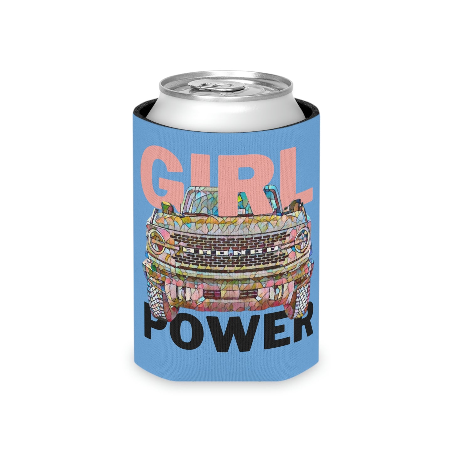 Girl Power - Bronco - Can Cooler