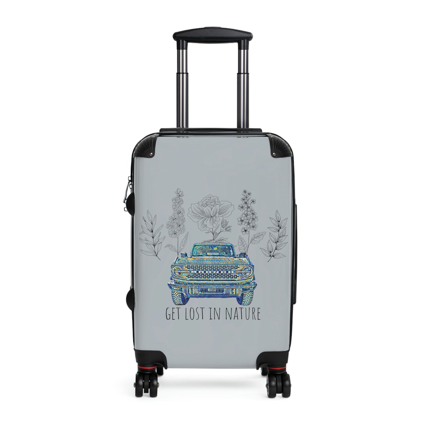 Bronco Flowers - Get Lost In Nature - Suitcase