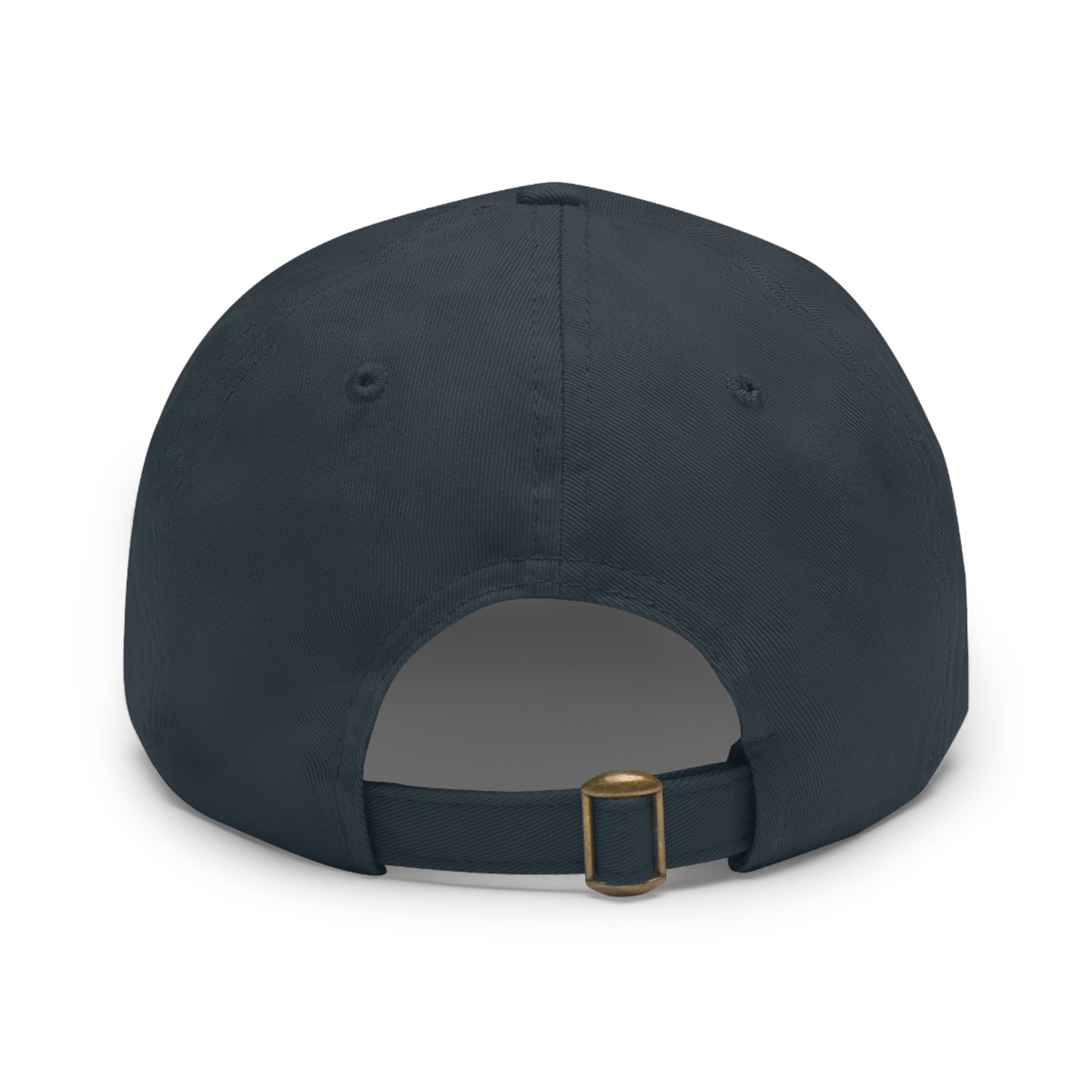 Getting Older Doesn't Mean Going Out Of Style - Bronco - Hat with Leather Patch (Rectangle)