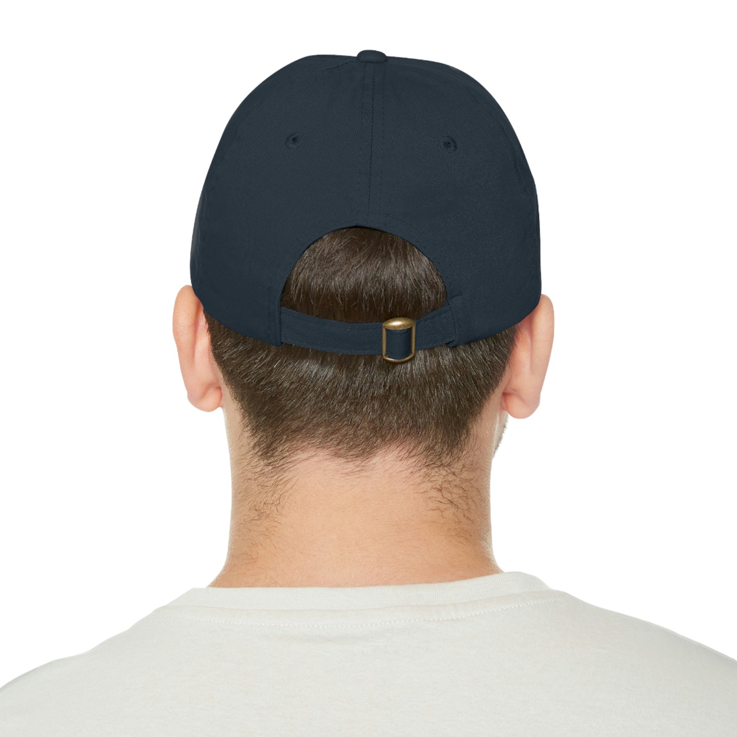 Getting Older Doesn't Mean Going Out Of Style - Bronco - Hat with Leather Patch (Rectangle)