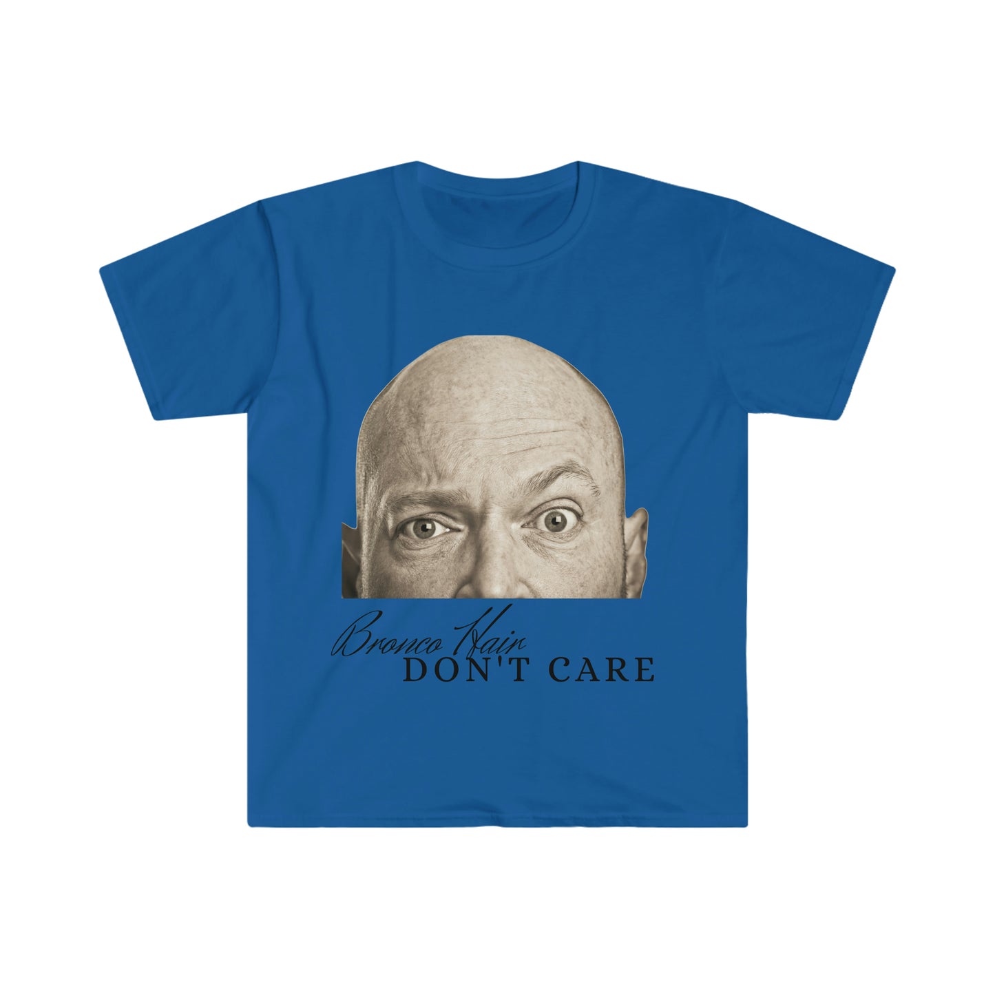 Men's Bronco Hair Don't Care - Softstyle T-Shirt