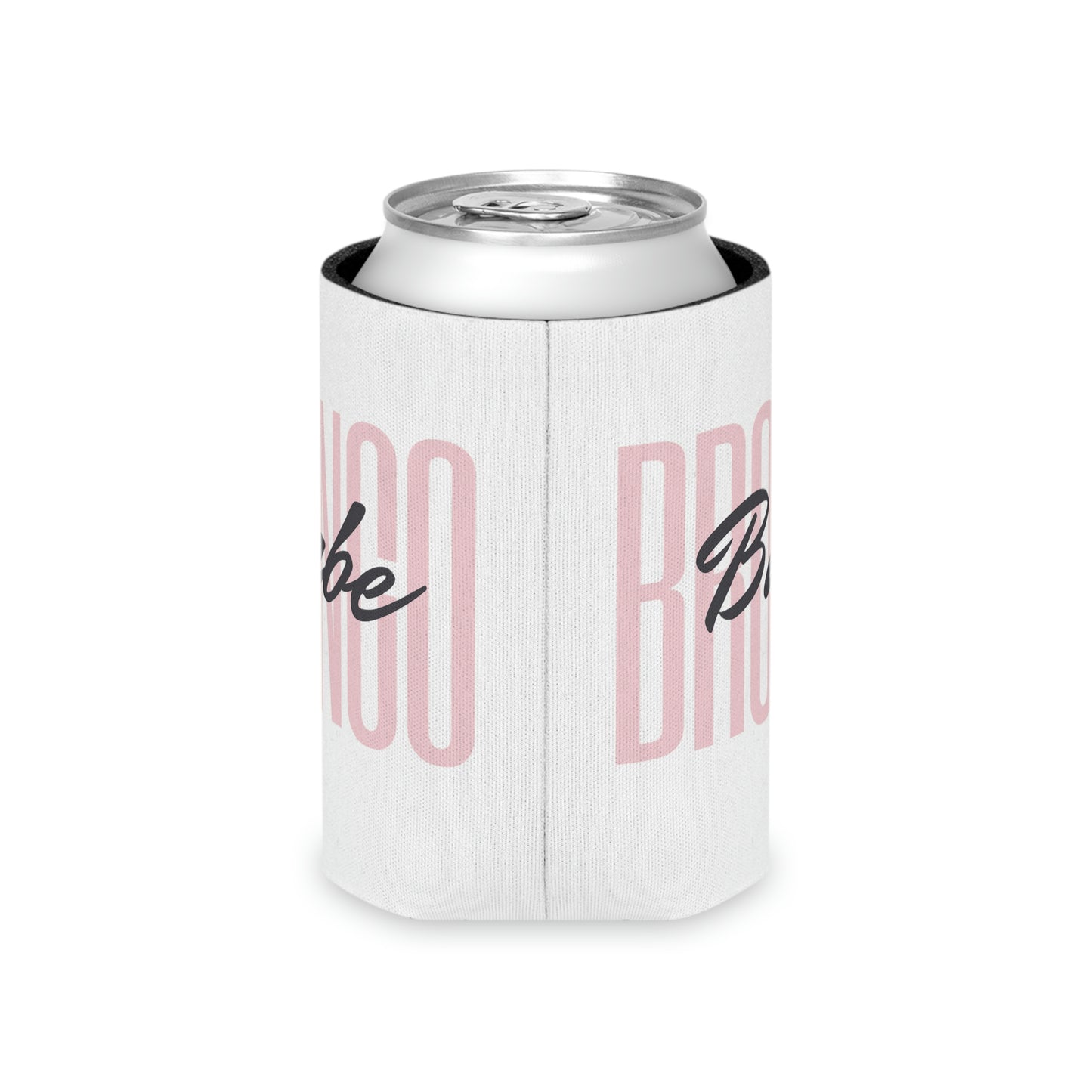 Bronco Babe - Can Cooler