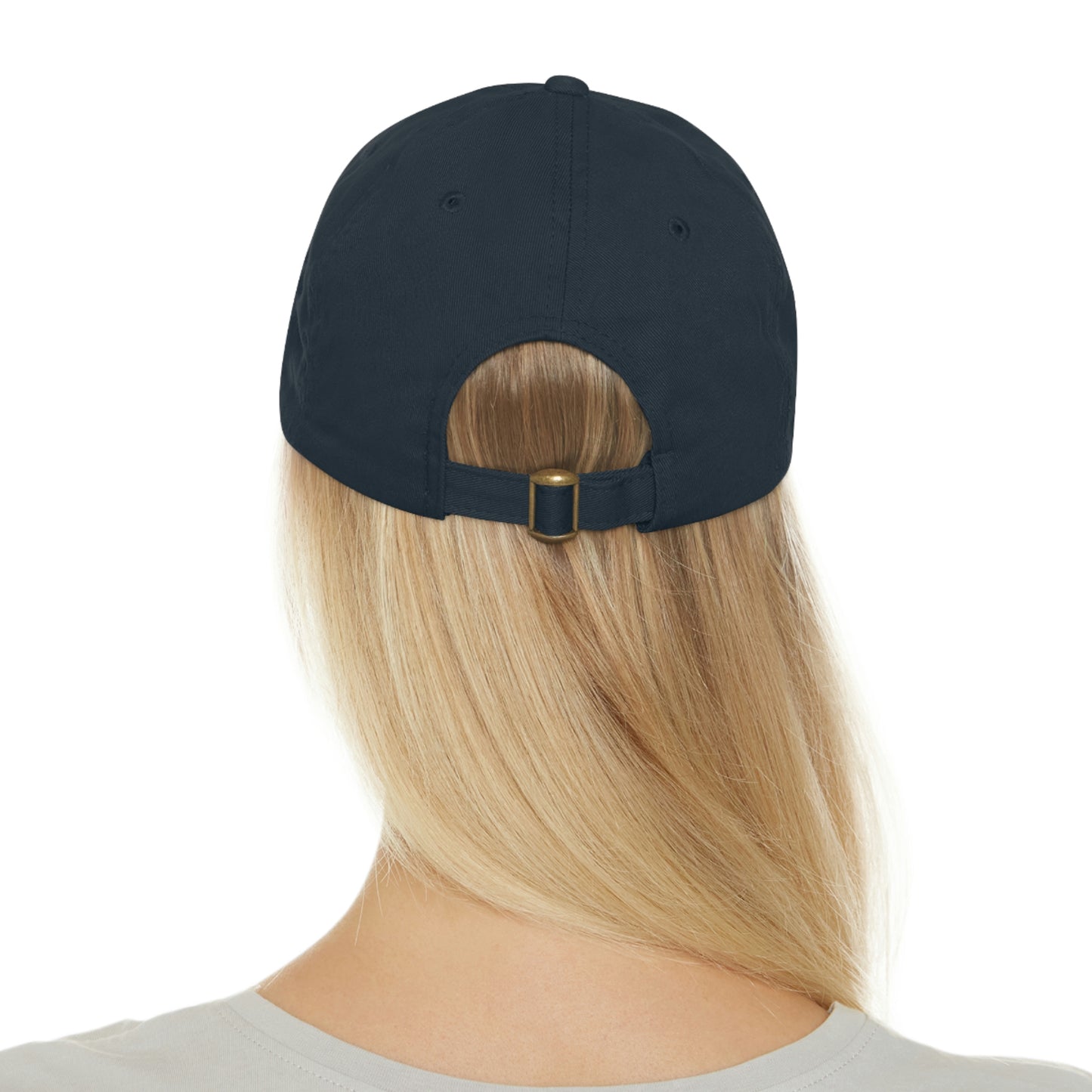 Getting Older Doesn't Mean Going Out Of Style - Bronco - Hat with Leather Patch (Rectangle)