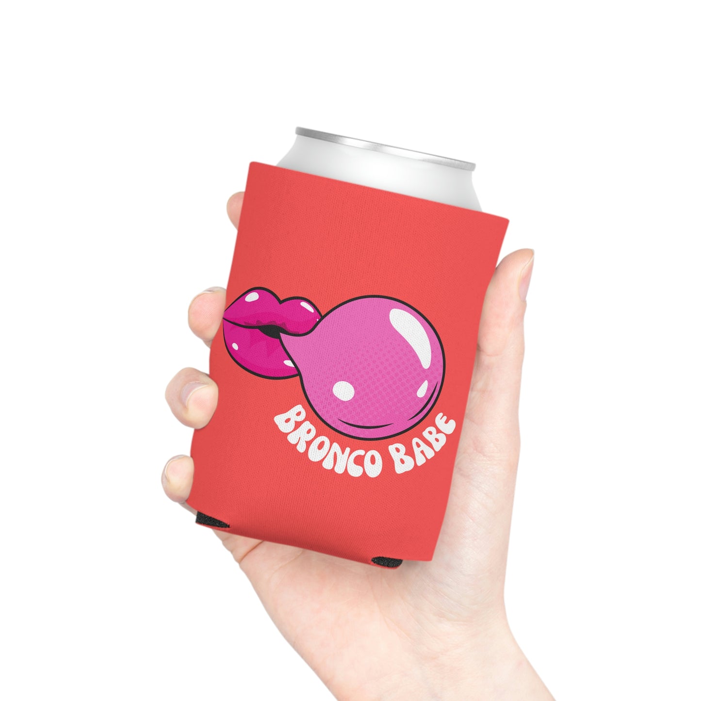Bronco Babe - Bubblegum - Can Cooler