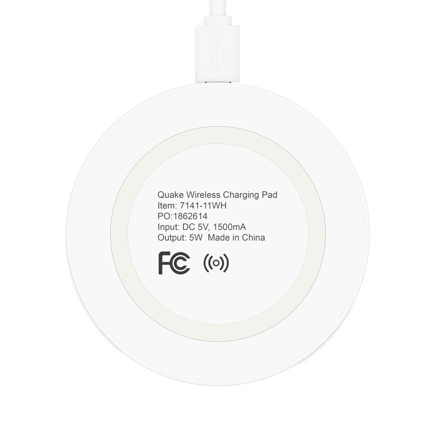 Bronco Charge - Moutainscape - Quake Wireless Charging Pad