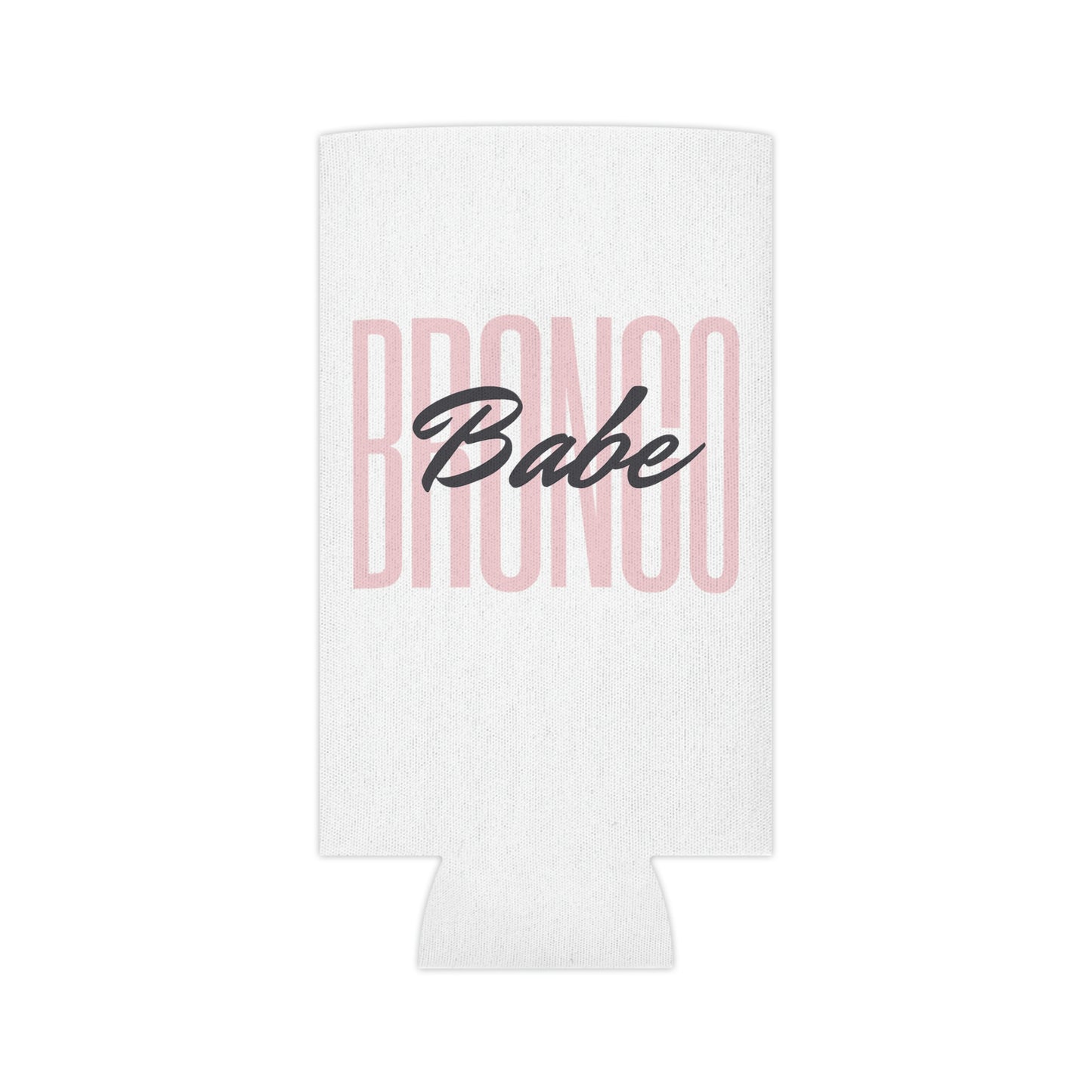 Bronco Babe - Can Cooler