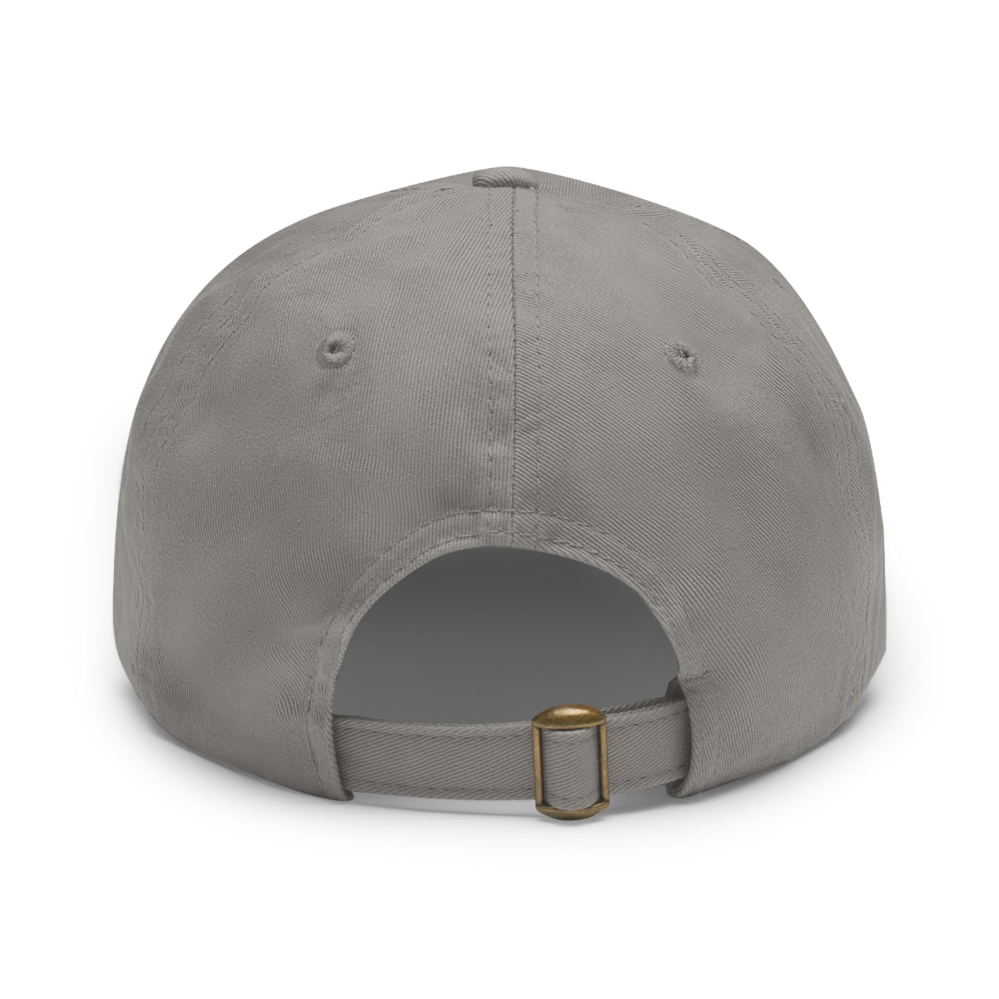 Getting Older Doesn't Mean Going Out Of Style - Bronco - Hat with Leather Patch (Rectangle)
