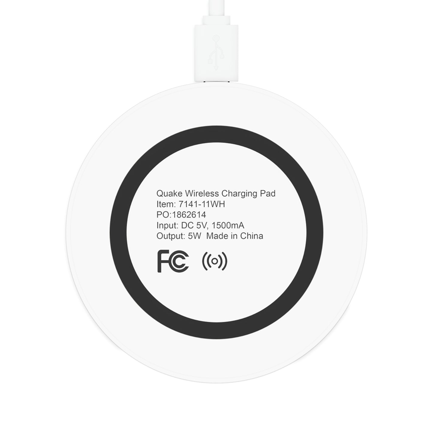Bronco Charge - Moutainscape - Quake Wireless Charging Pad