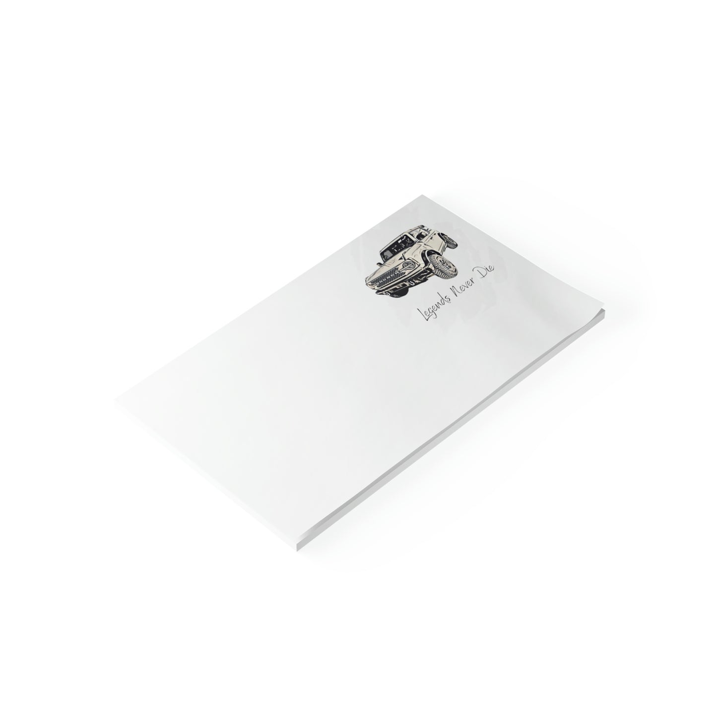 Legends Never Die - Bronco - Post-it® Note Pads