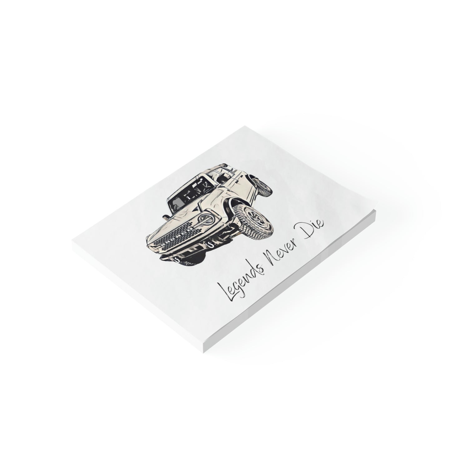 Legends Never Die - Bronco - Post-it® Note Pads