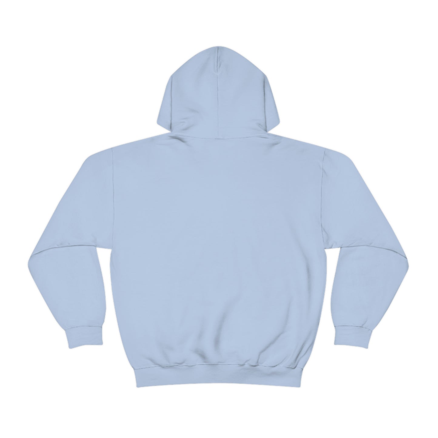Men's Bronco Hair - Heavy Blend Hooded Sweatshirt