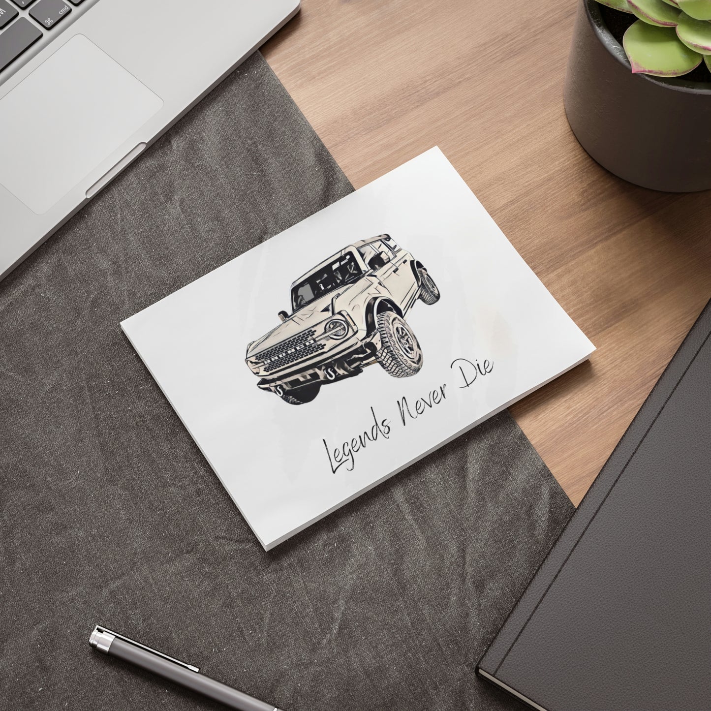 Legends Never Die - Bronco - Post-it® Note Pads
