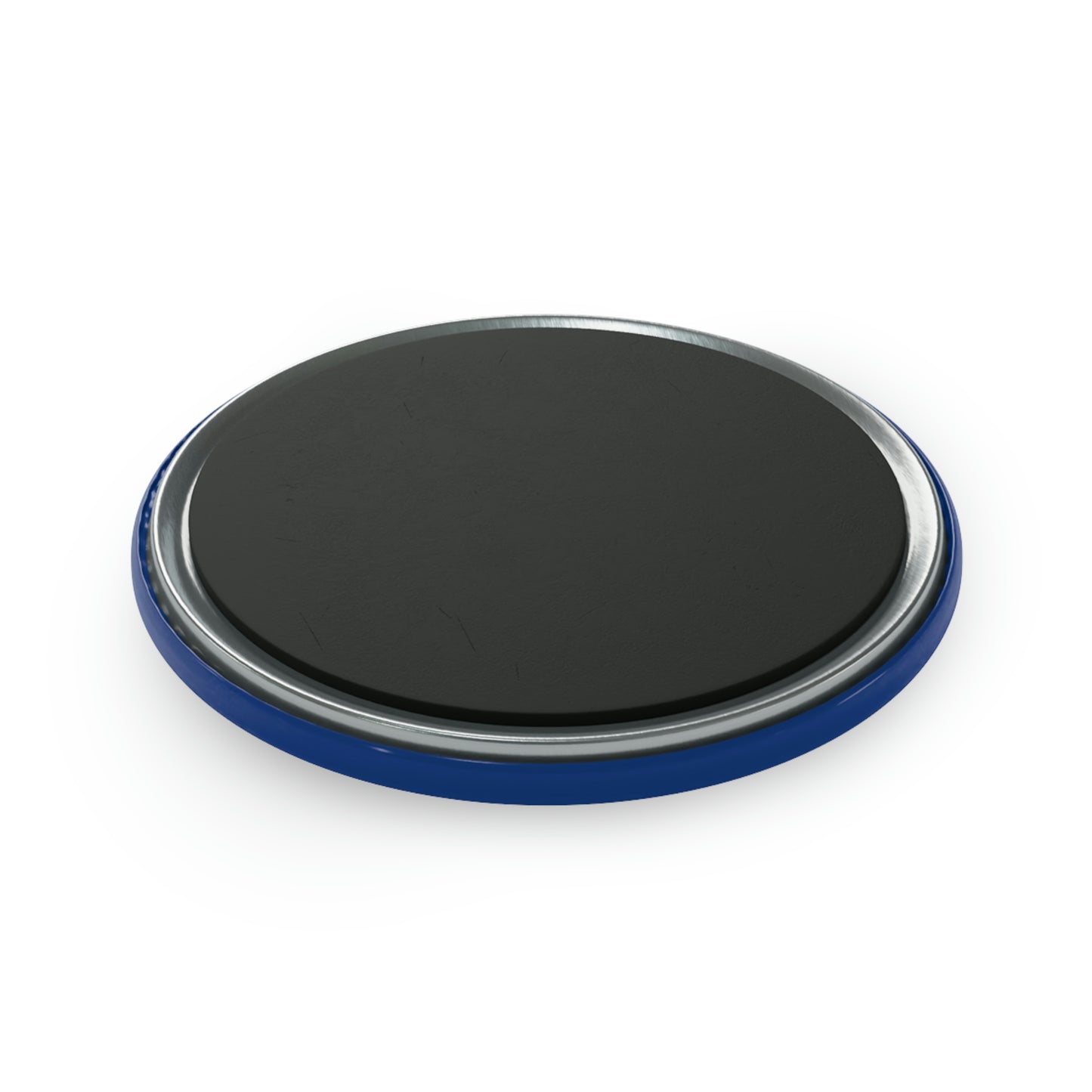 Dual Bronco Font - Button Magnet, Round (1 & 10 pcs)