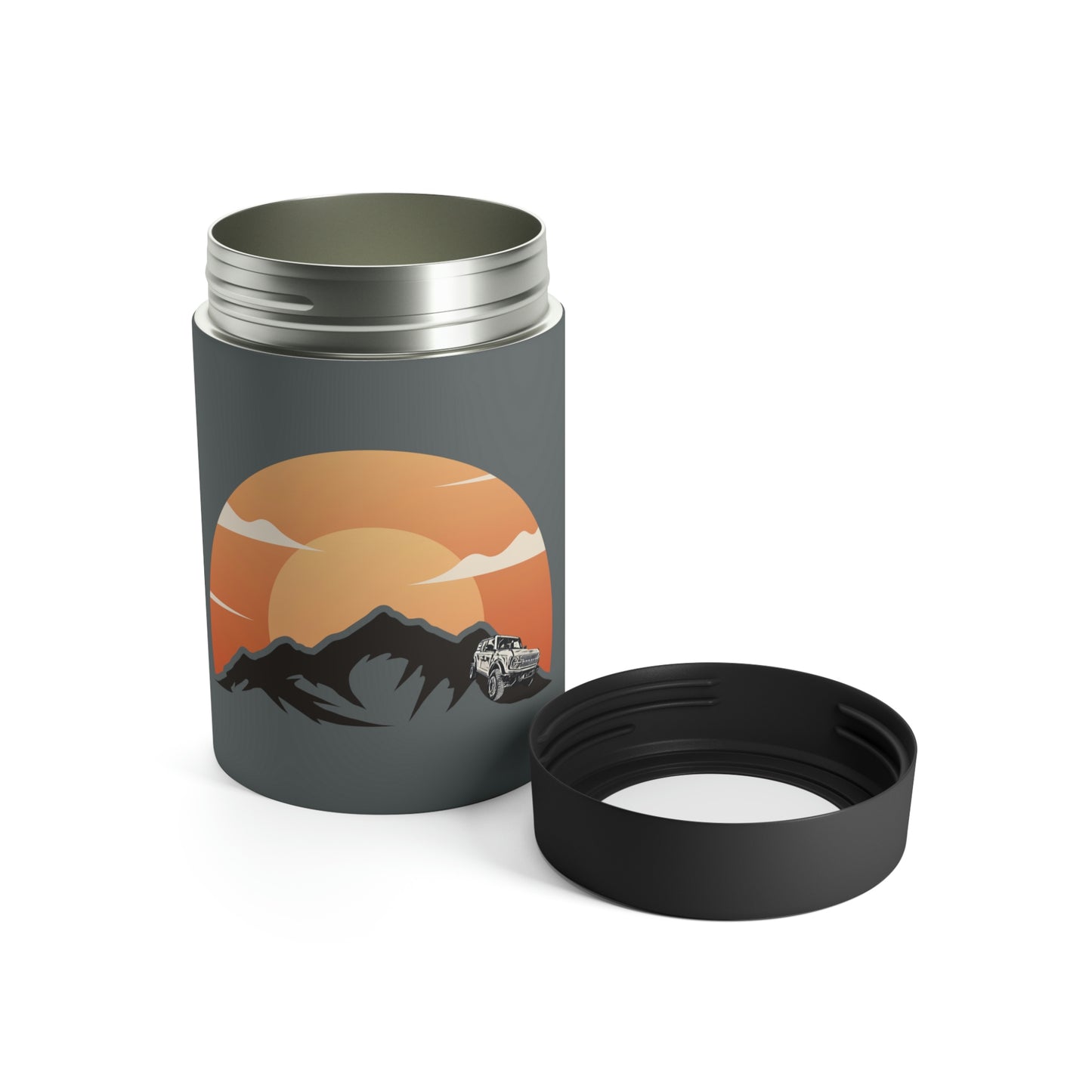 Bronco Moutainscape - Can Holder