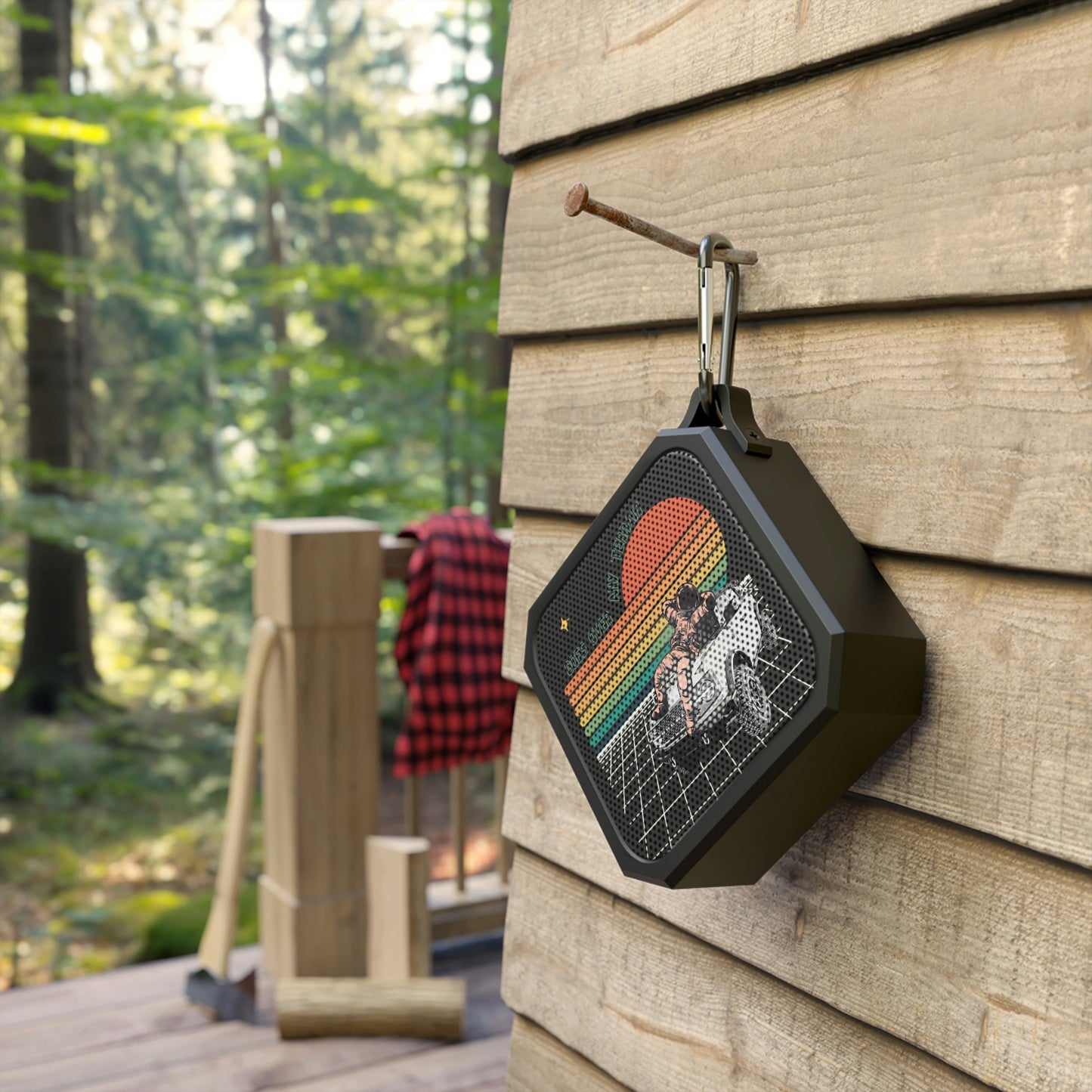 Goes Over Any Terrain - GOAT - GOAT Modes - Astronaut - Bronco - Blackwater Outdoor Bluetooth Speaker