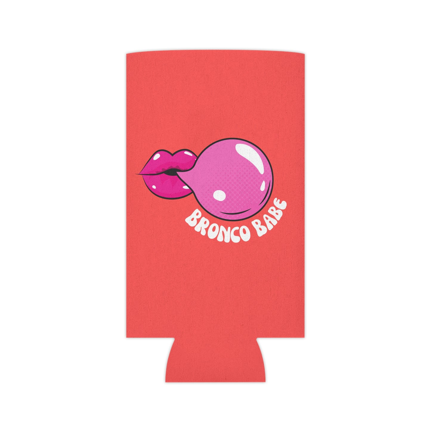 Bronco Babe - Bubblegum - Can Cooler