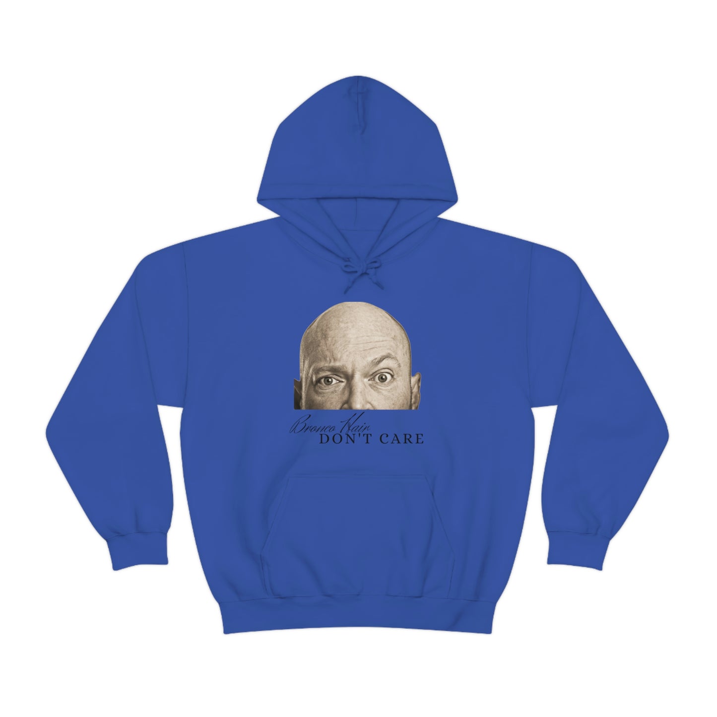 Men's Bronco Hair - Heavy Blend Hooded Sweatshirt