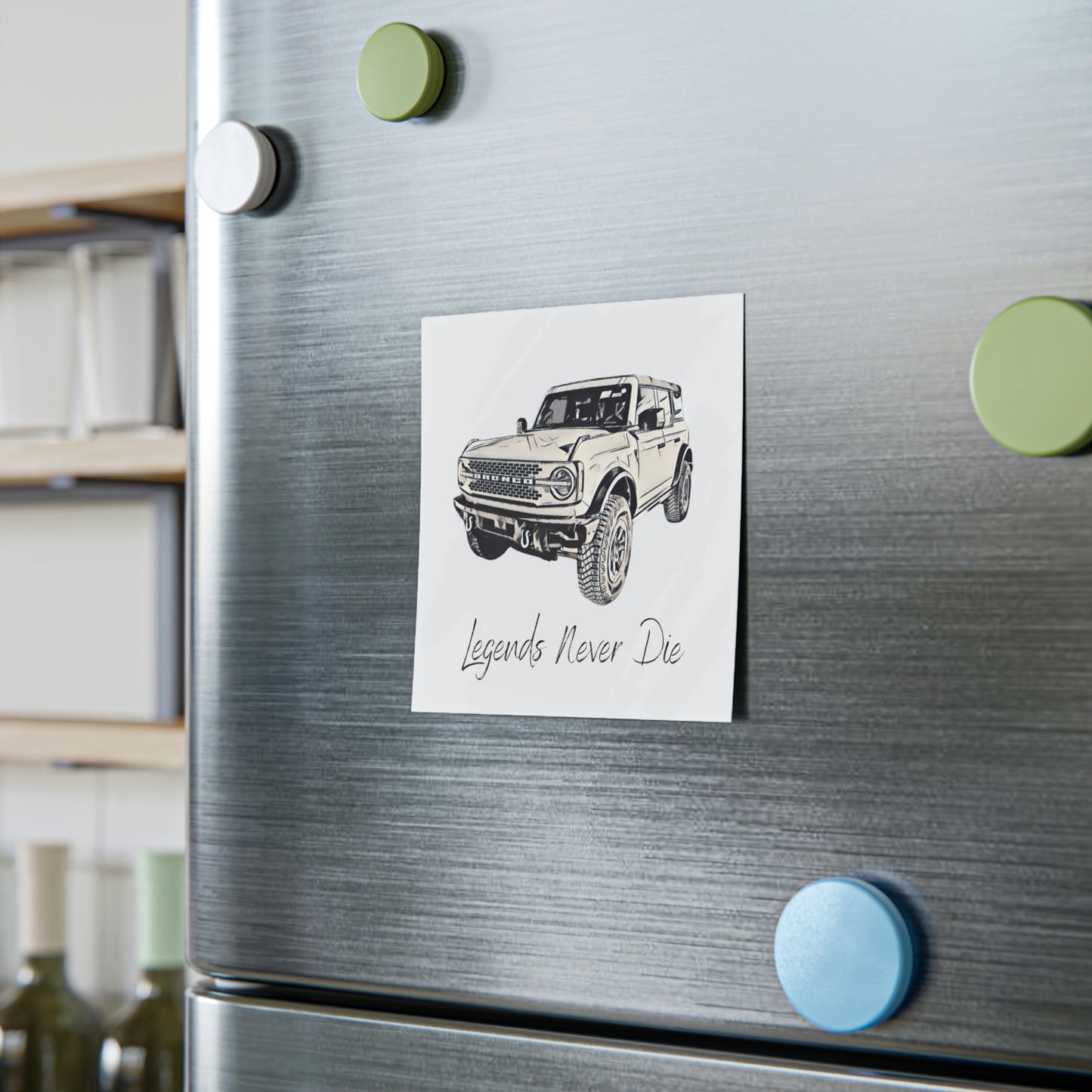 Legends Never Die - Bronco - Post-it® Note Pads