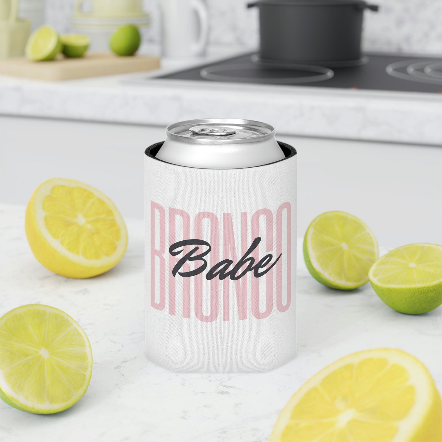 Bronco Babe - Can Cooler