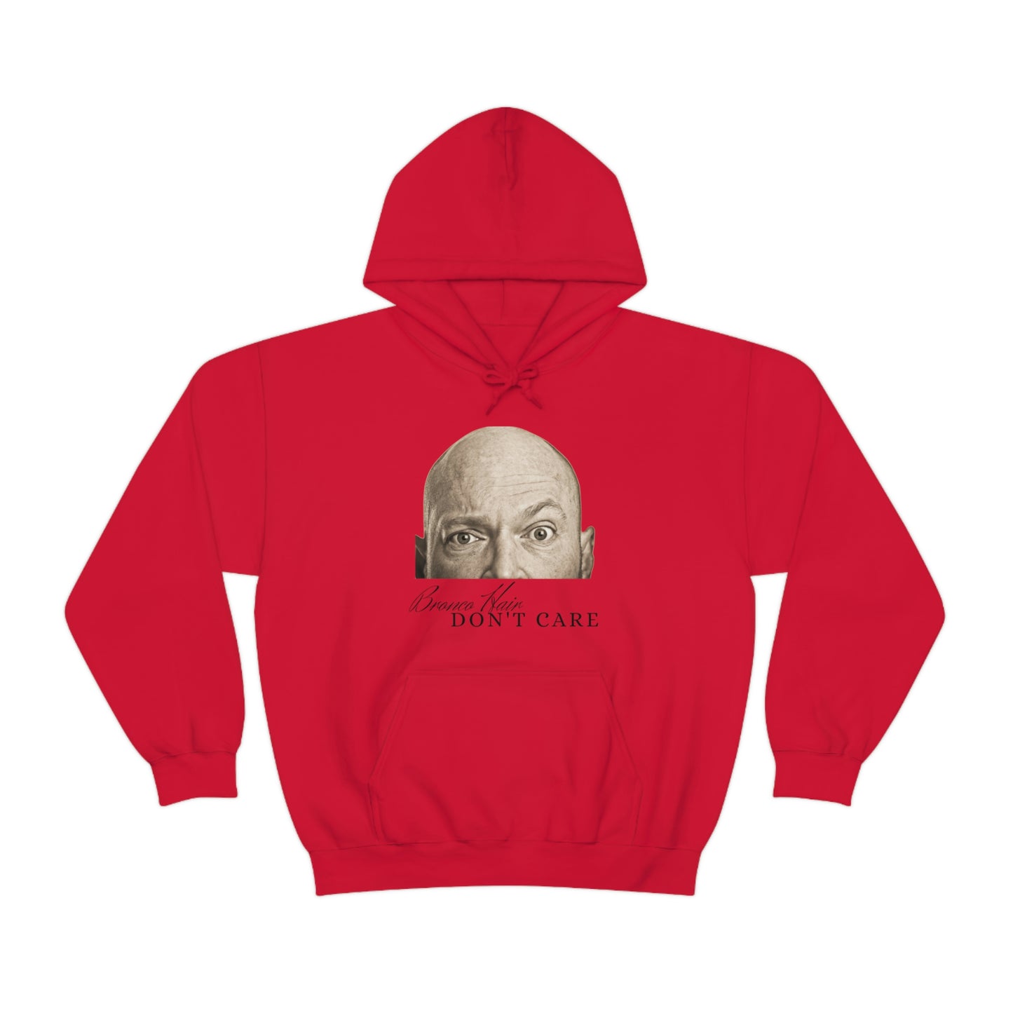 Men's Bronco Hair - Heavy Blend Hooded Sweatshirt