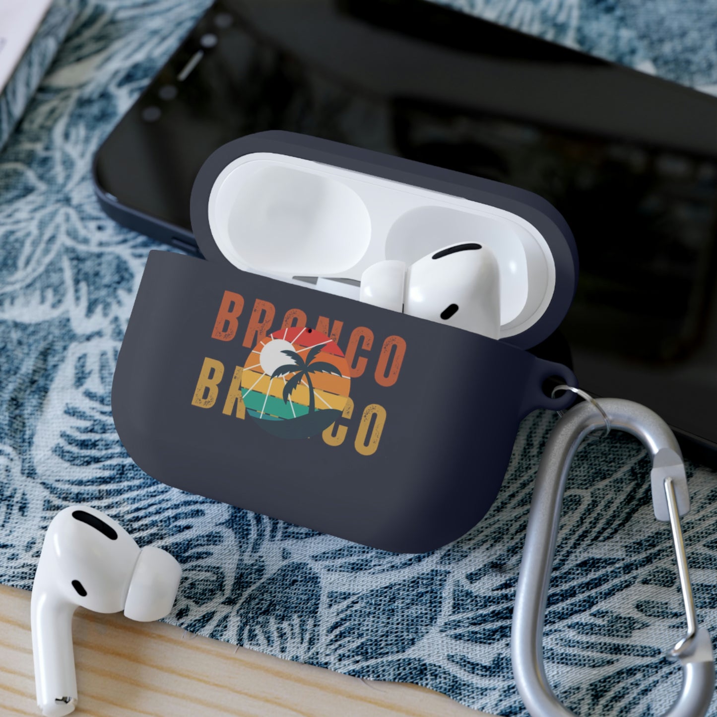 Bronco - Sun - Retro - AirPods and AirPods Pro Case Cover