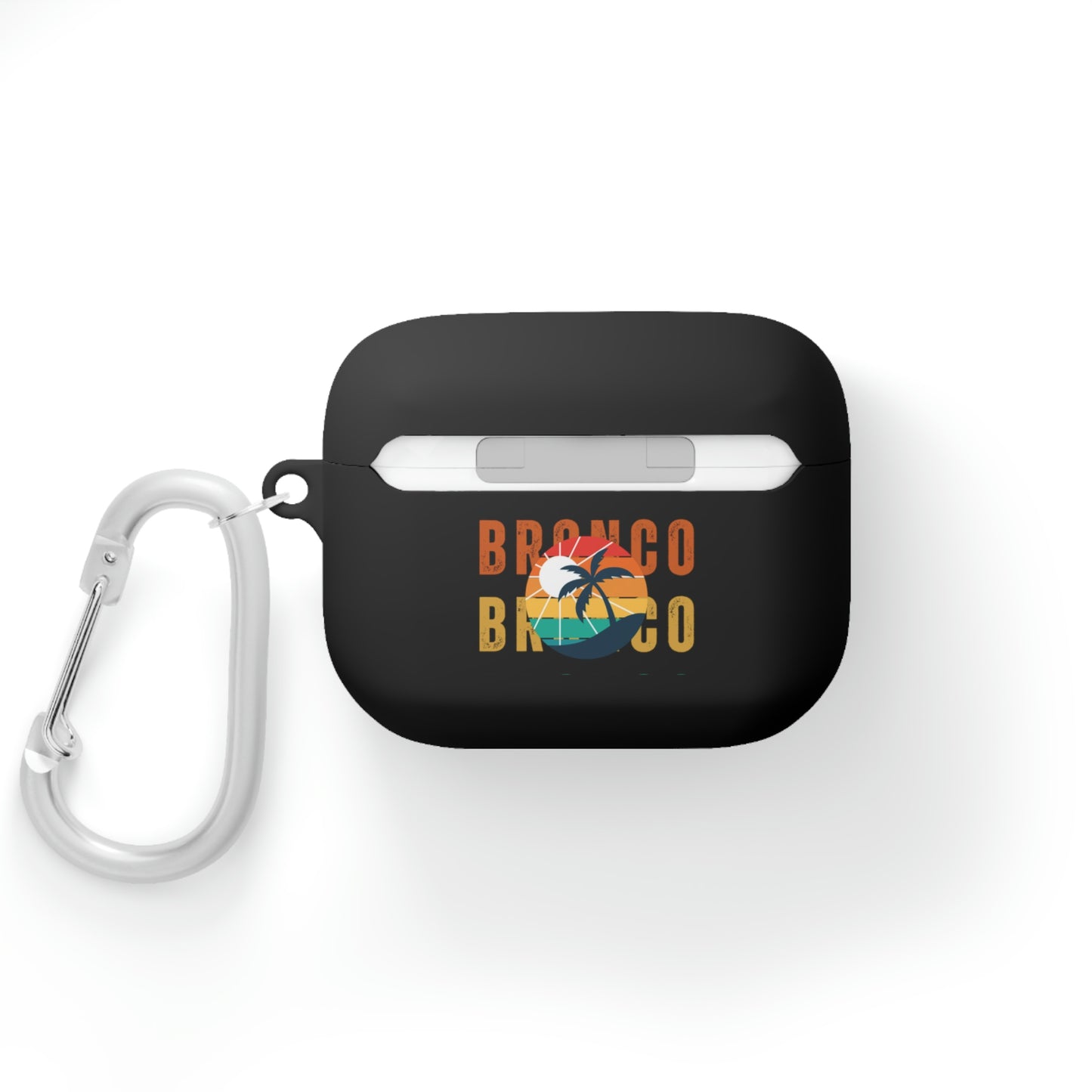 Bronco - Sun - Retro - AirPods and AirPods Pro Case Cover