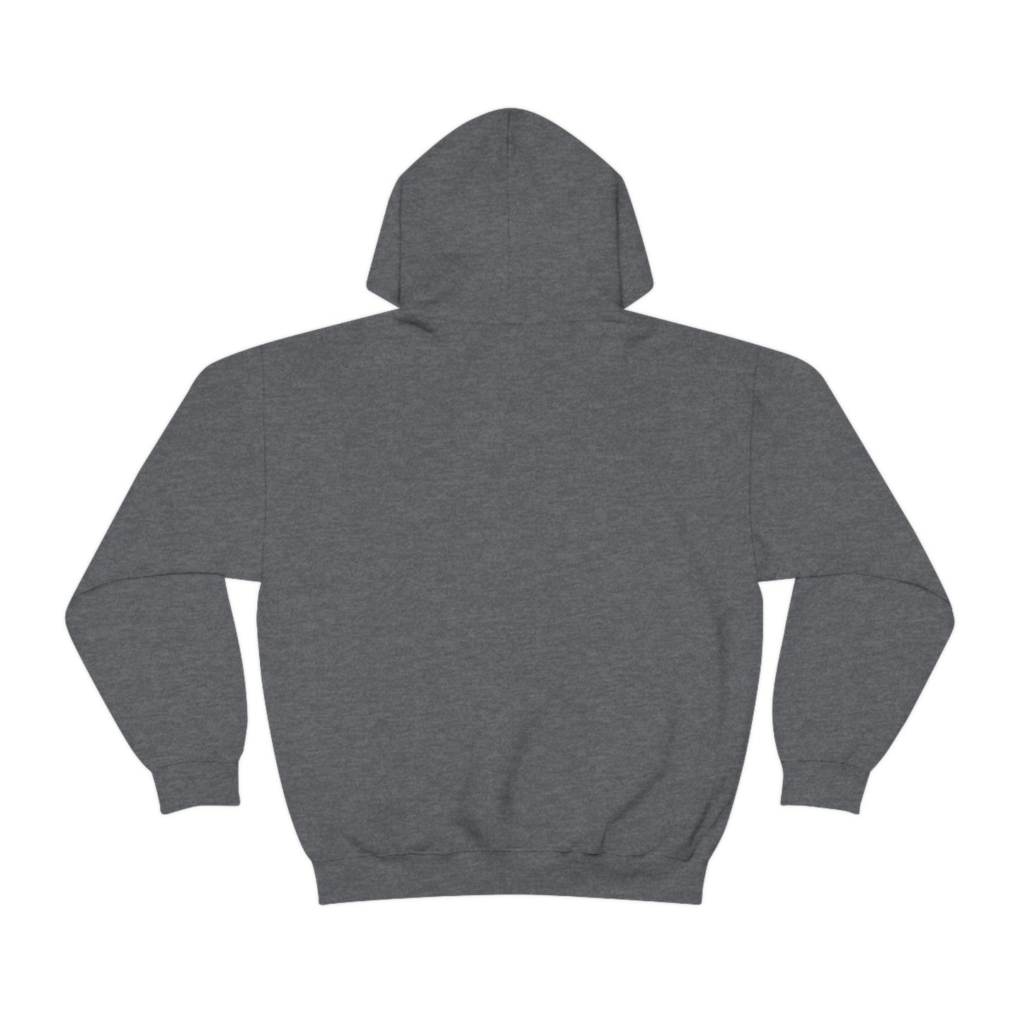 Men's Bronco Hair - Heavy Blend Hooded Sweatshirt