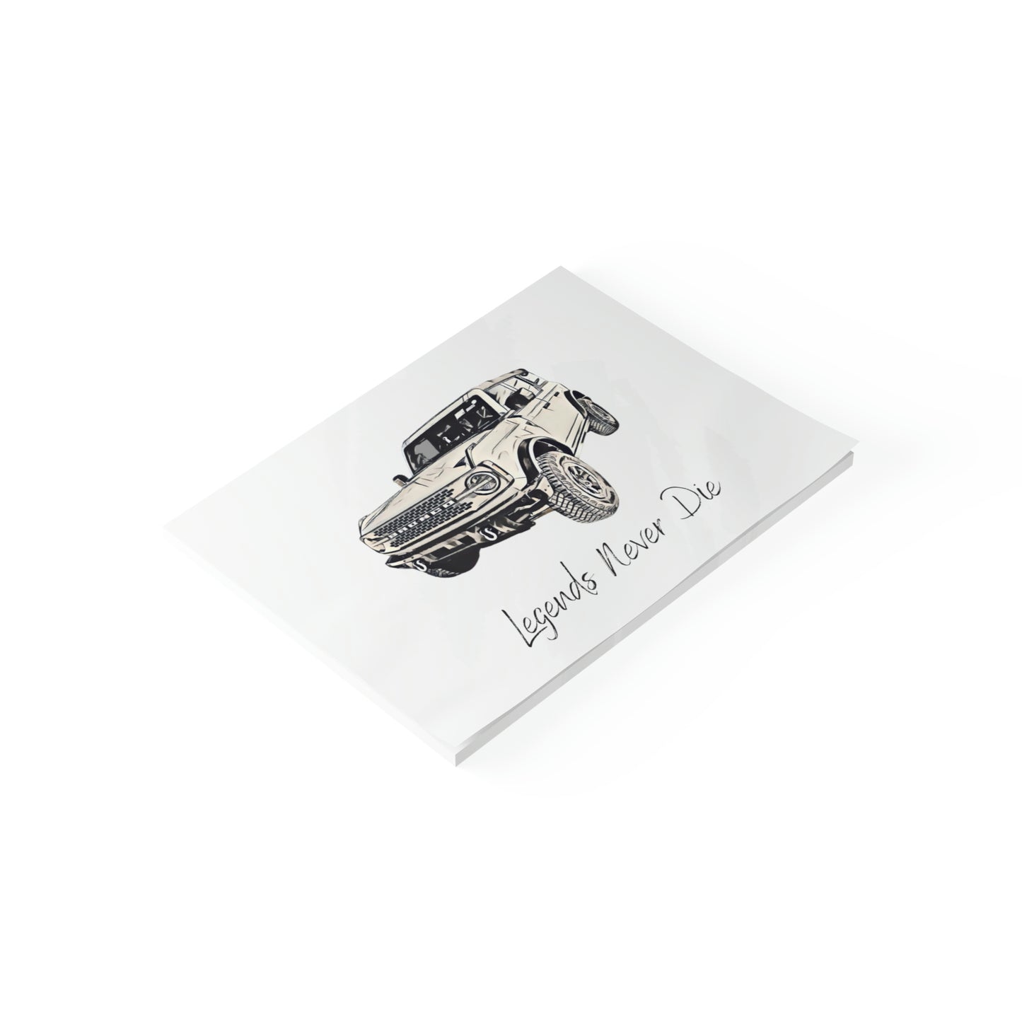 Legends Never Die - Bronco - Post-it® Note Pads