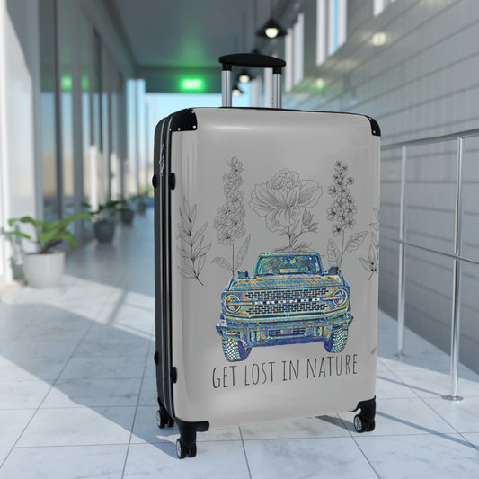 Bronco Flowers - Get Lost In Nature - Suitcase