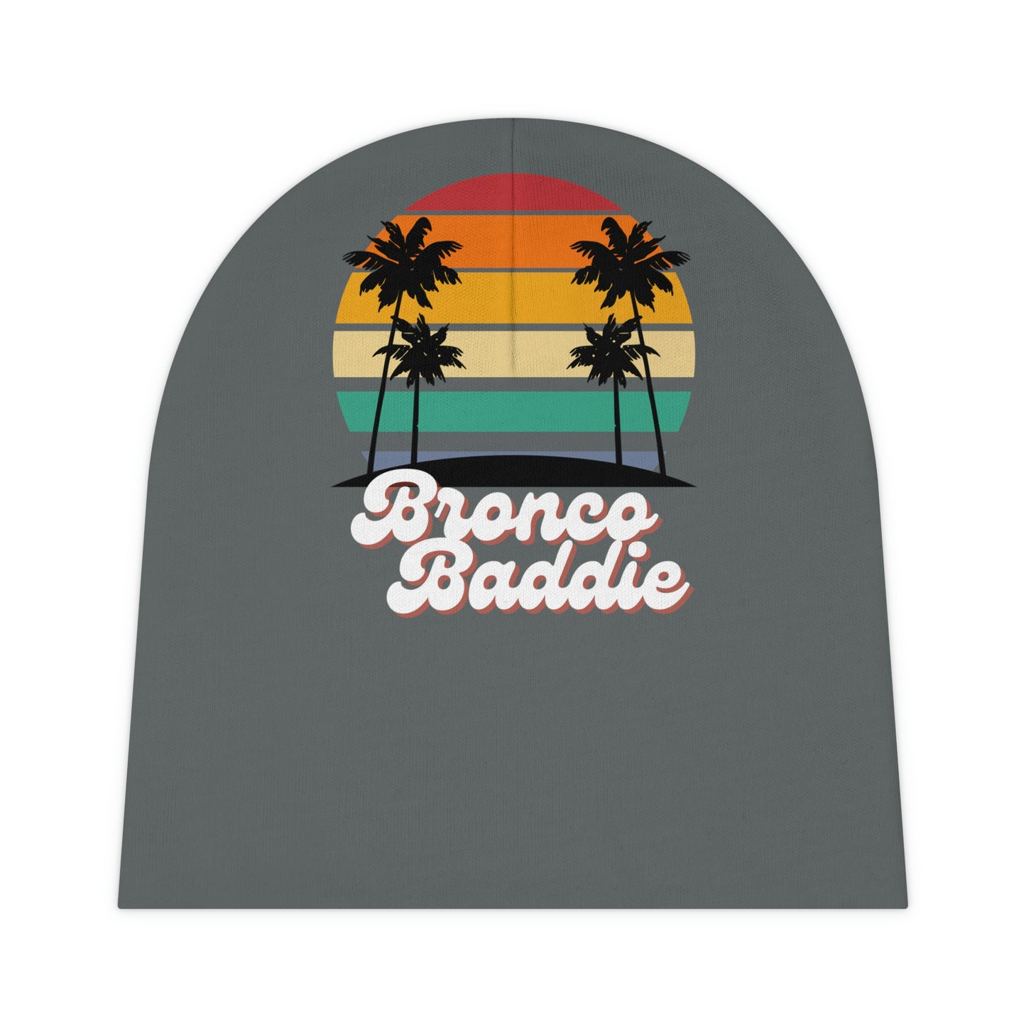 Bronco Baddie - Baby Beanie