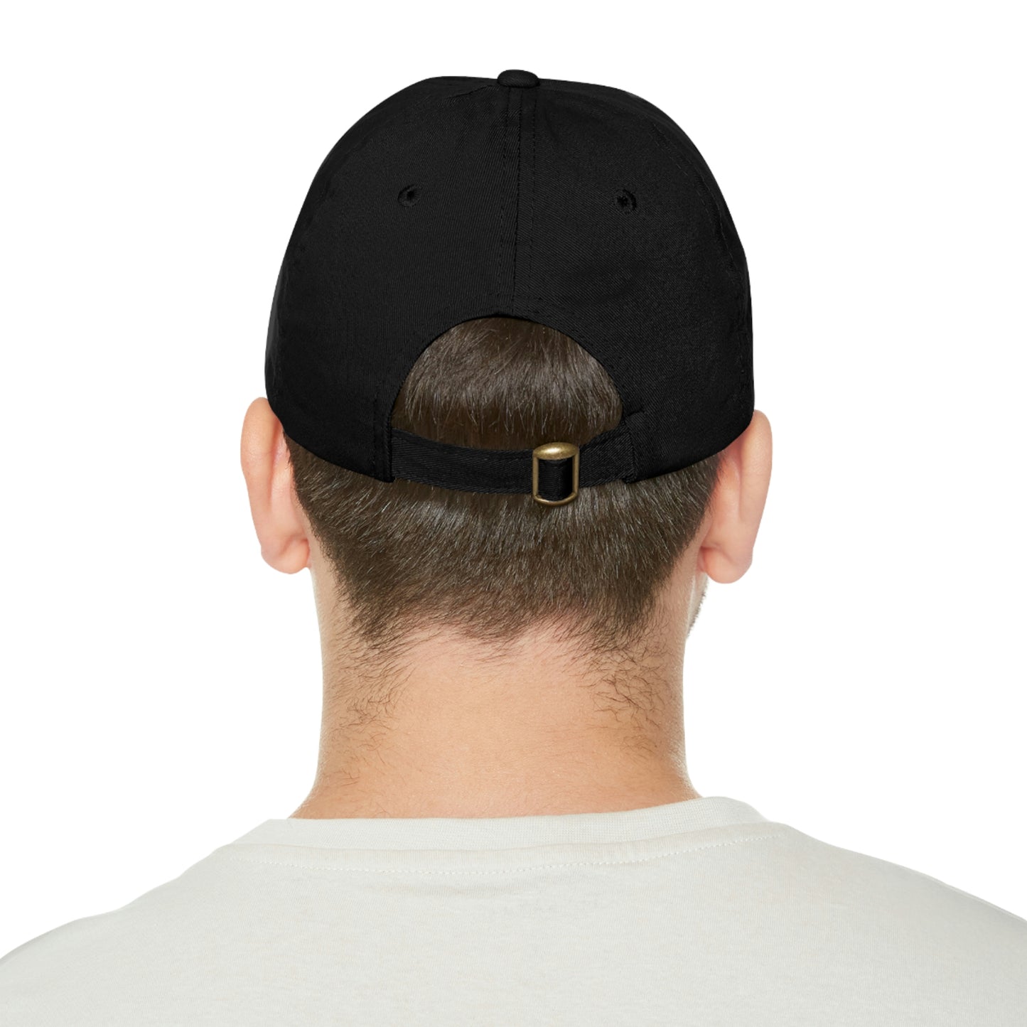 Getting Older Doesn't Mean Going Out Of Style - Bronco - Hat with Leather Patch (Rectangle)