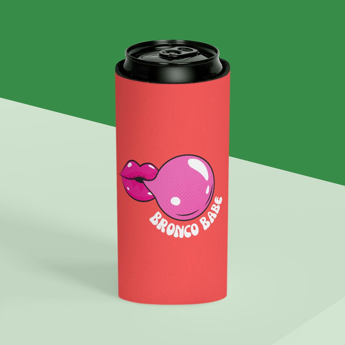 Bronco Babe - Bubblegum - Can Cooler