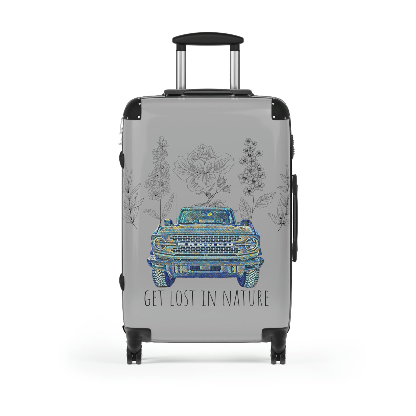 Bronco Flowers - Get Lost In Nature - Suitcase