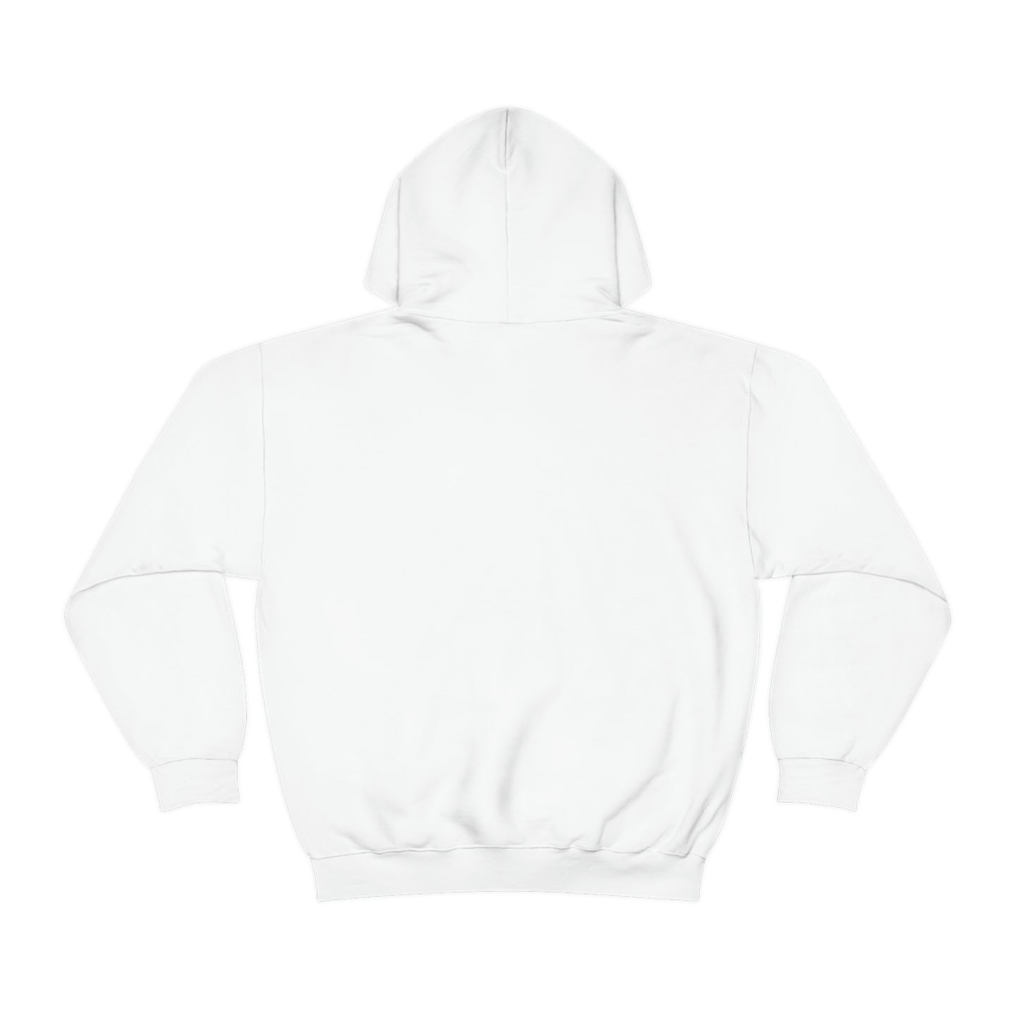 Men's Bronco Hair - Heavy Blend Hooded Sweatshirt
