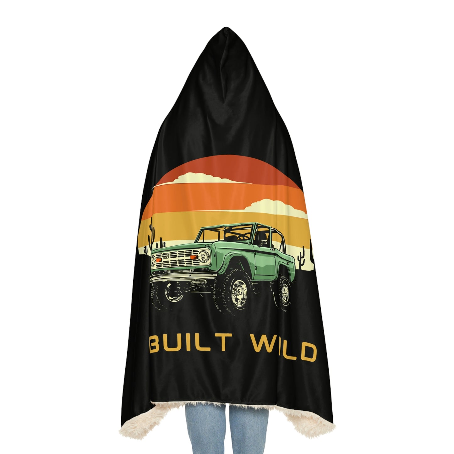 Built Wild - Bronco - Snuggle Blanket