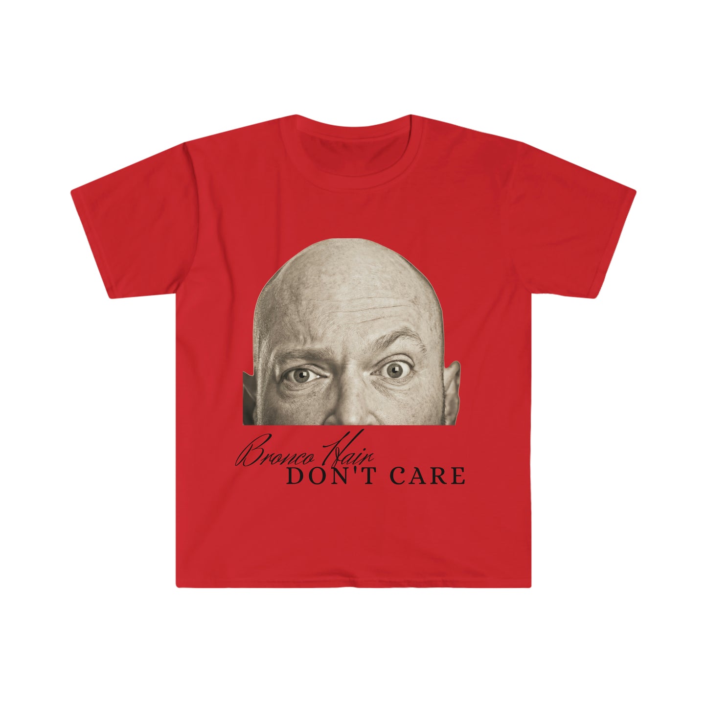 Men's Bronco Hair Don't Care - Softstyle T-Shirt
