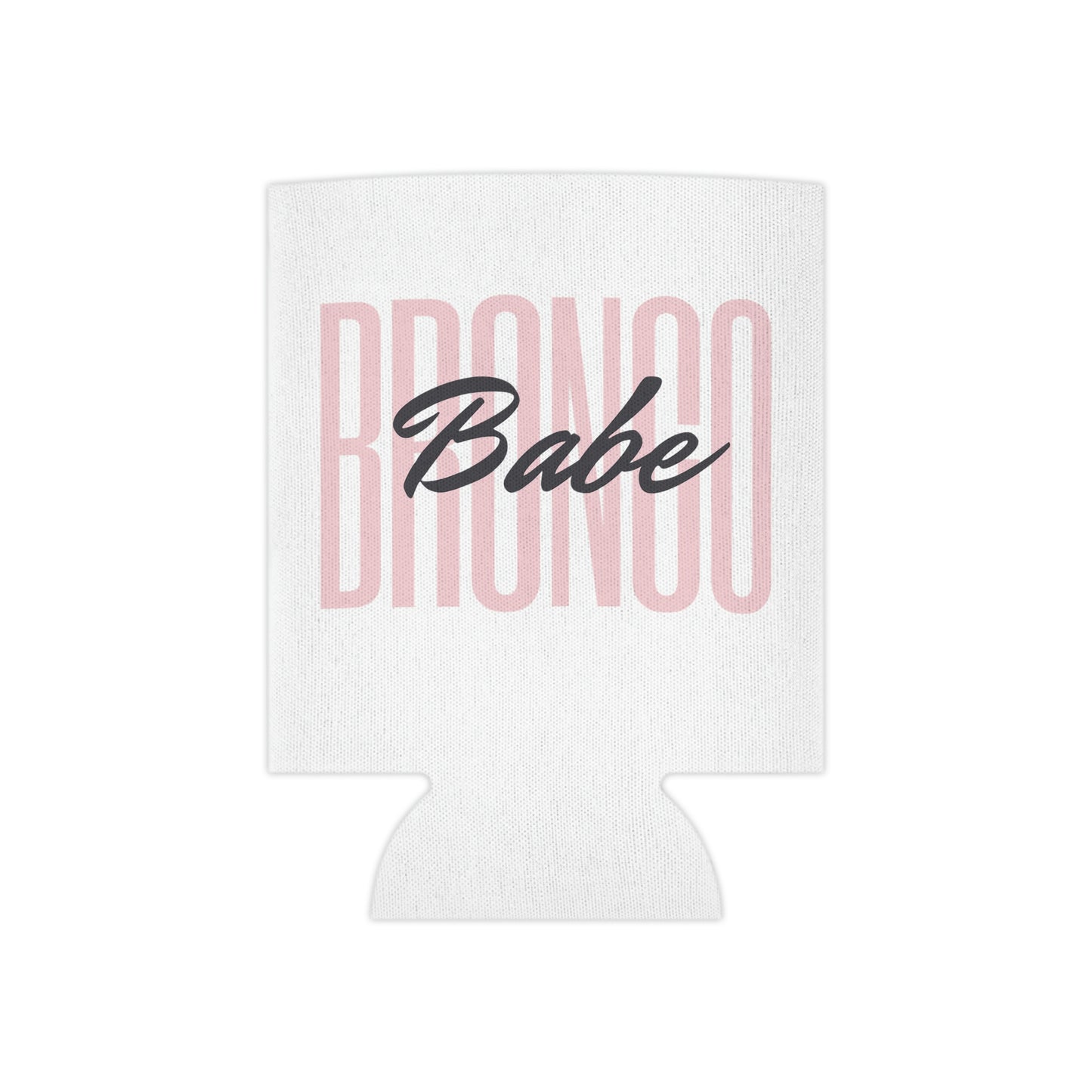 Bronco Babe - Can Cooler