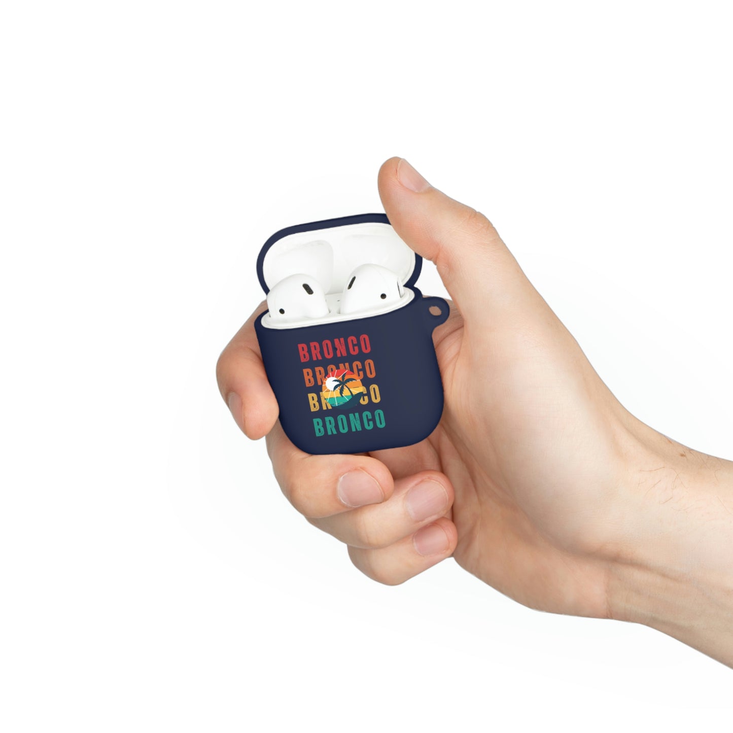 Bronco - Sun - Retro - AirPods and AirPods Pro Case Cover