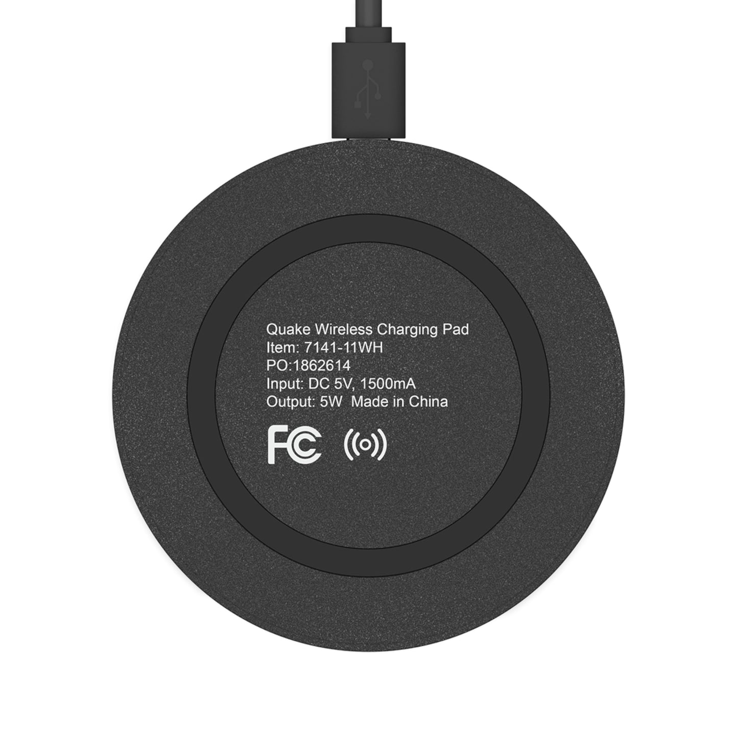 Bronco Charge - Moutainscape - Quake Wireless Charging Pad