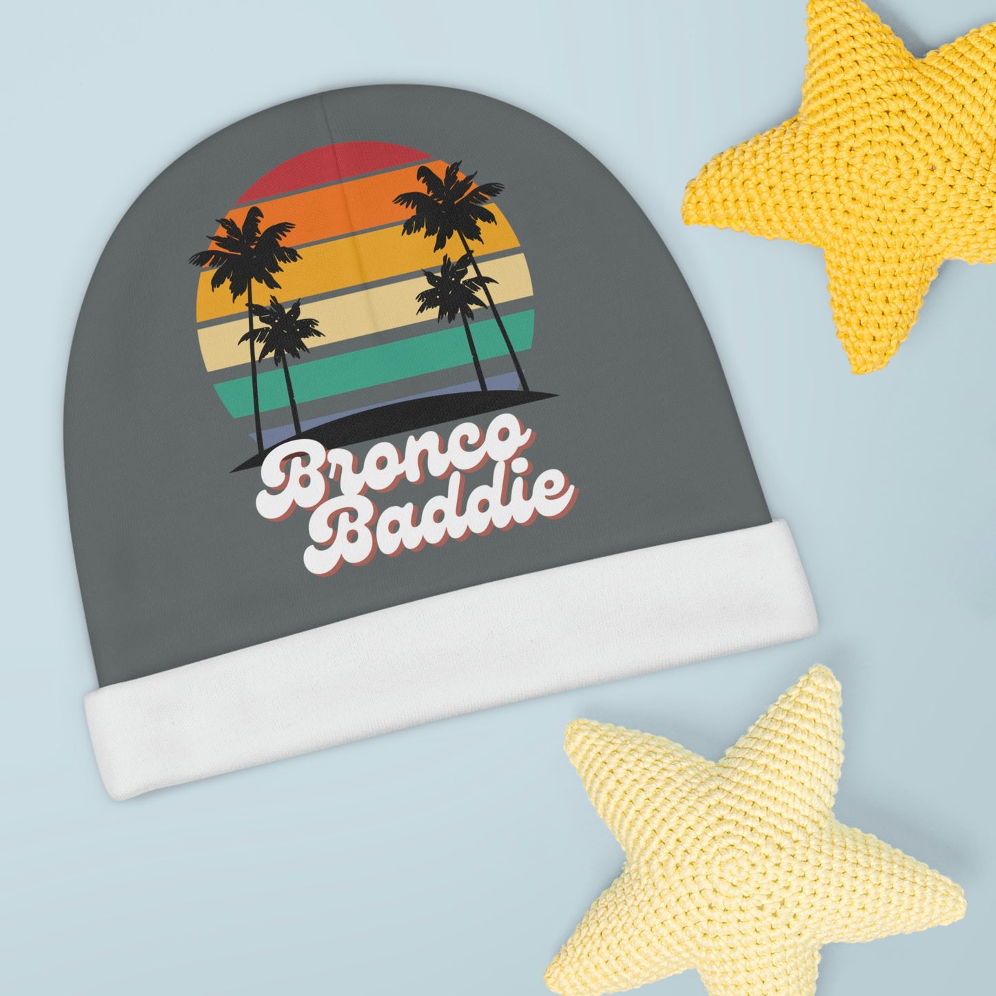 Bronco Baddie - Baby Beanie