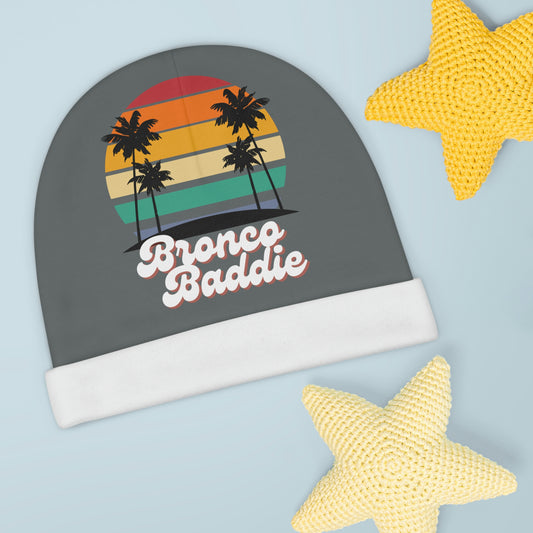 Bronco Baddie - Baby Beanie