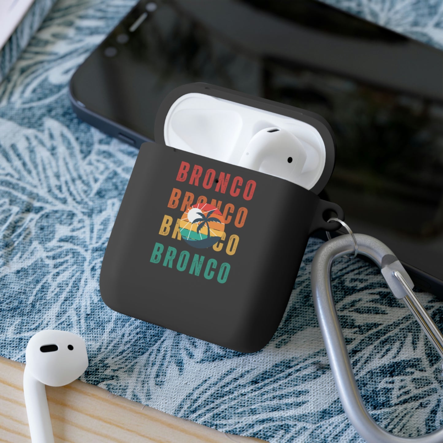 Bronco - Sun - Retro - AirPods and AirPods Pro Case Cover