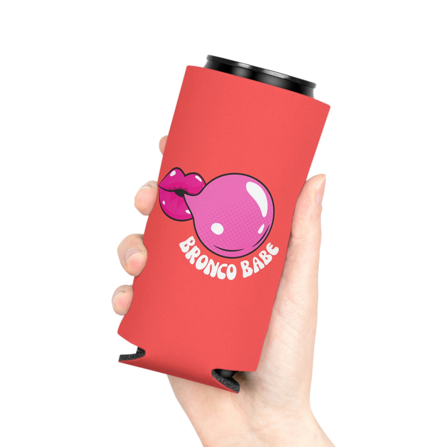 Bronco Babe - Bubblegum - Can Cooler