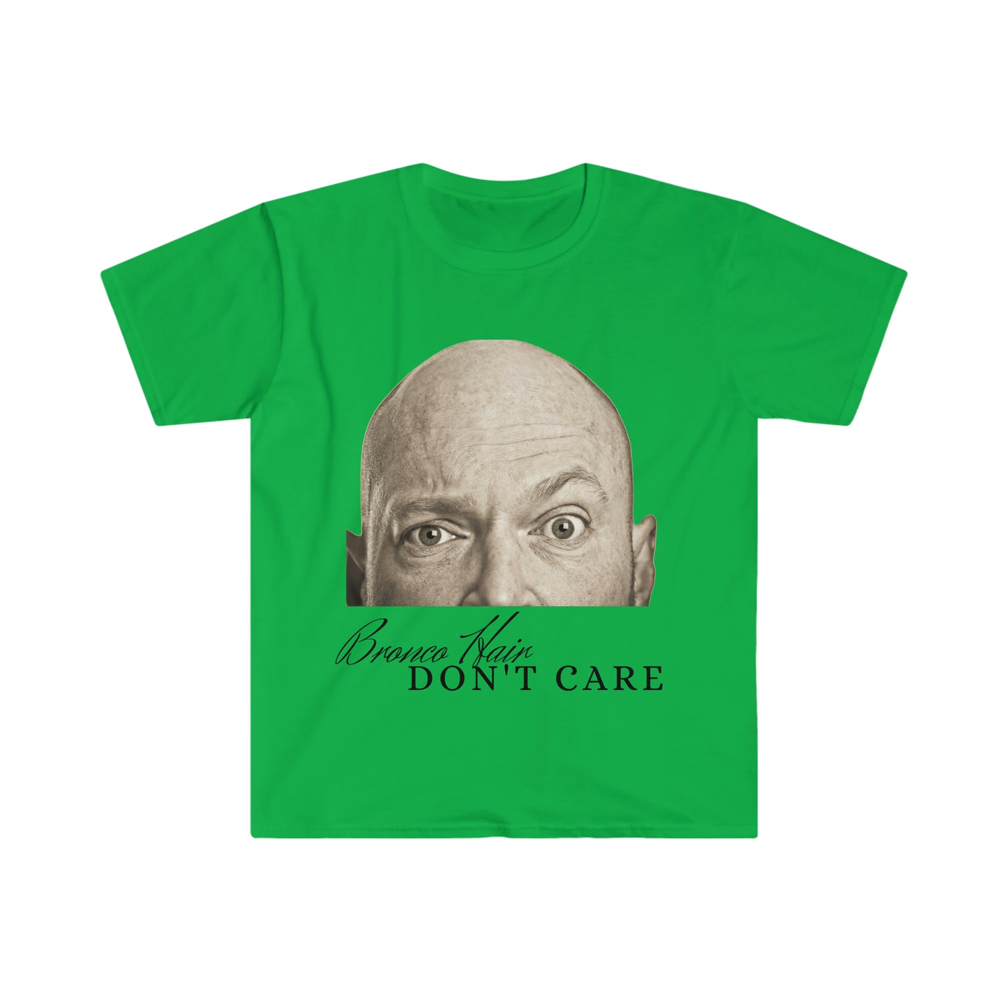 Men's Bronco Hair Don't Care - Softstyle T-Shirt