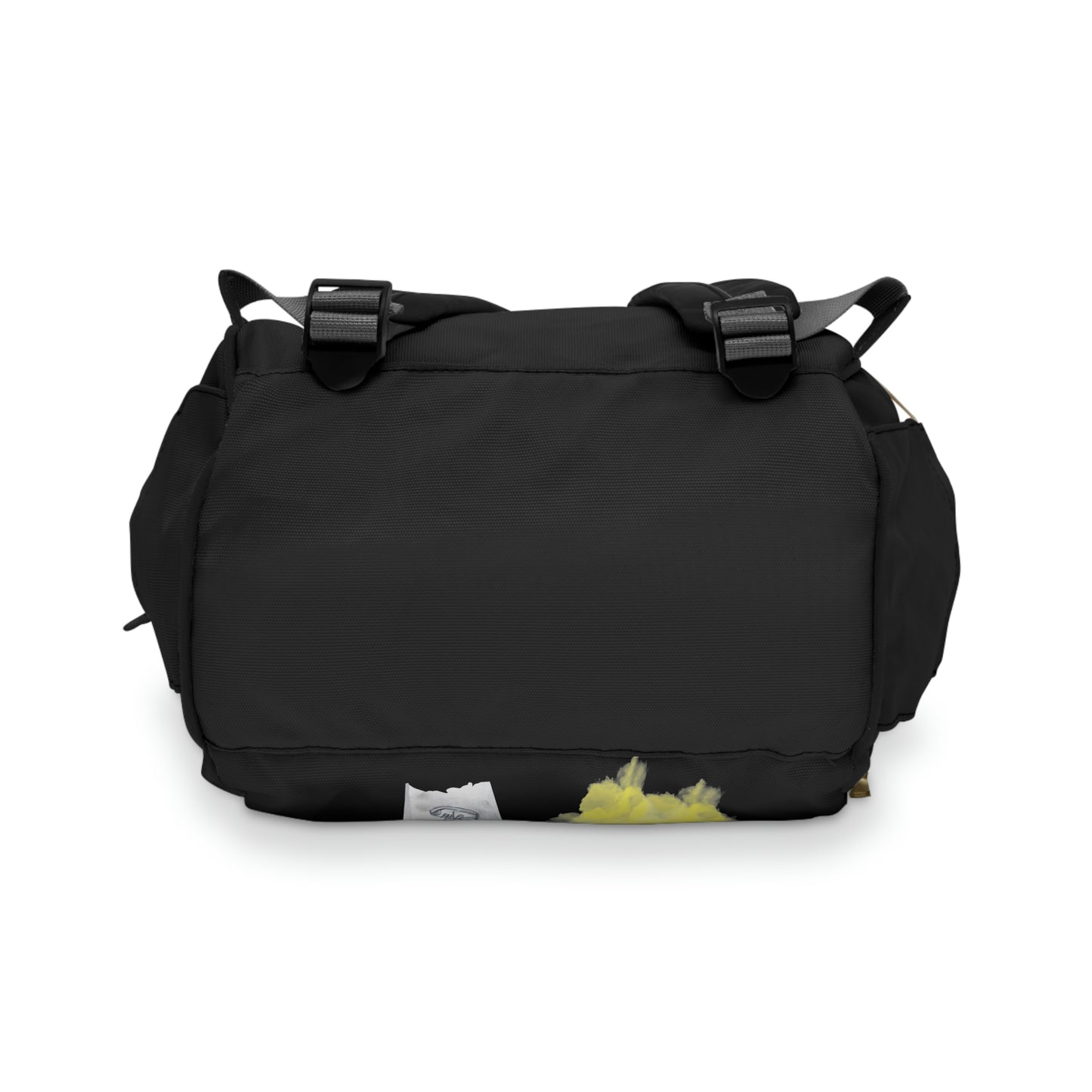 Super MOM - Bronco - Clouds - Multifunctional Diaper Backpack