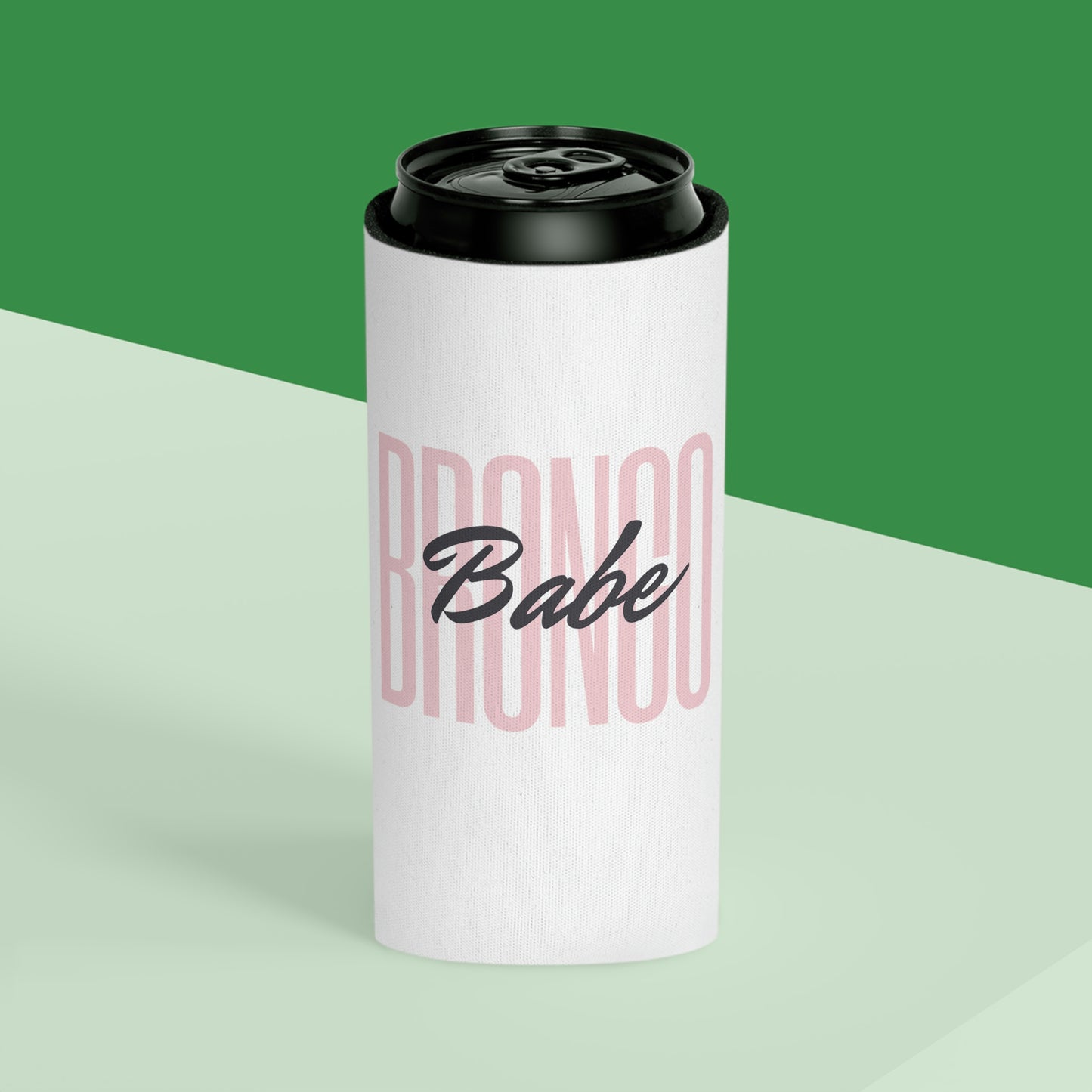 Bronco Babe - Can Cooler