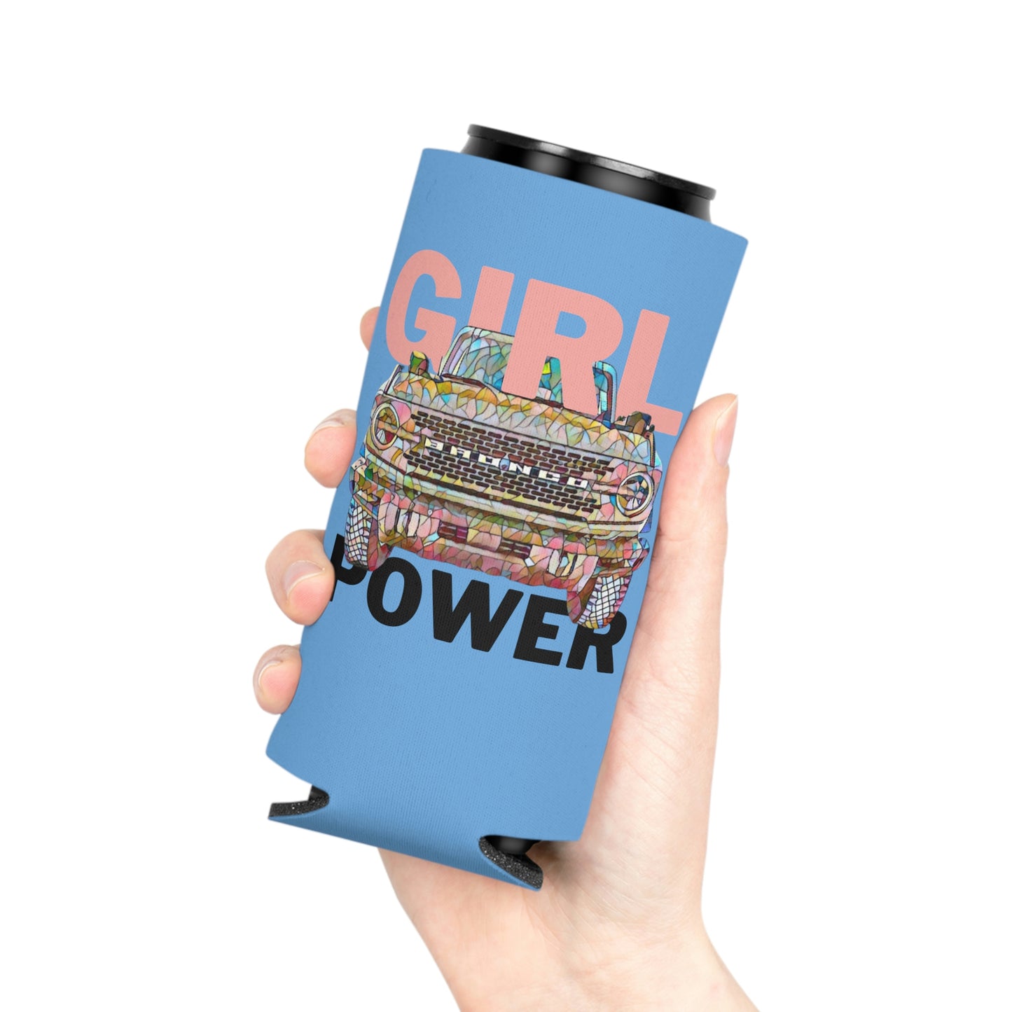 Girl Power - Bronco - Can Cooler