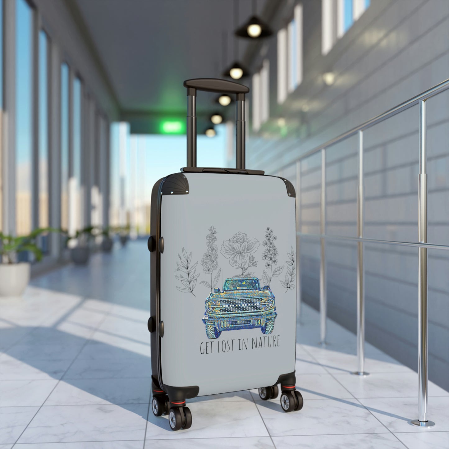 Bronco Flowers - Get Lost In Nature - Suitcase